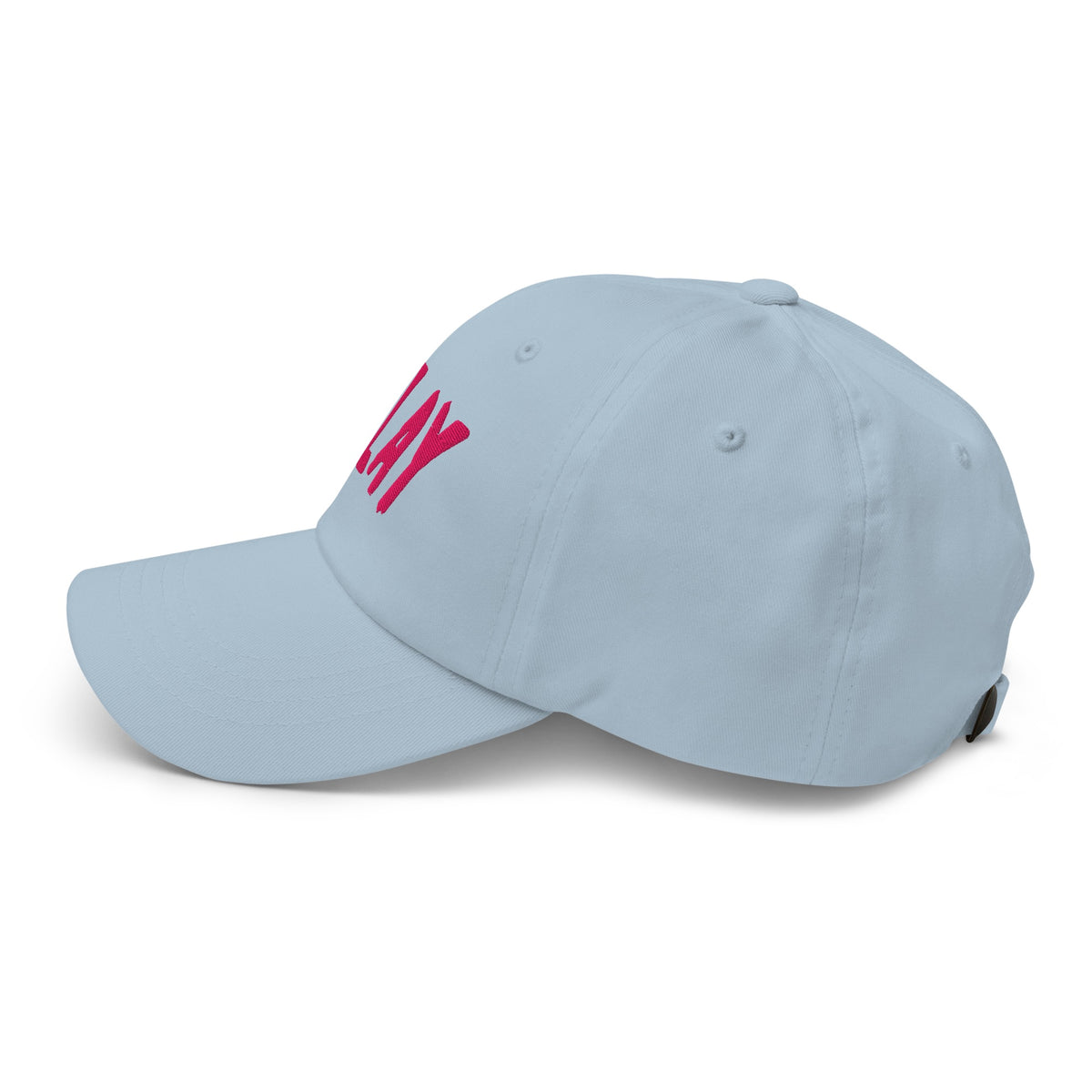 Slay Embroidered Dad Hat