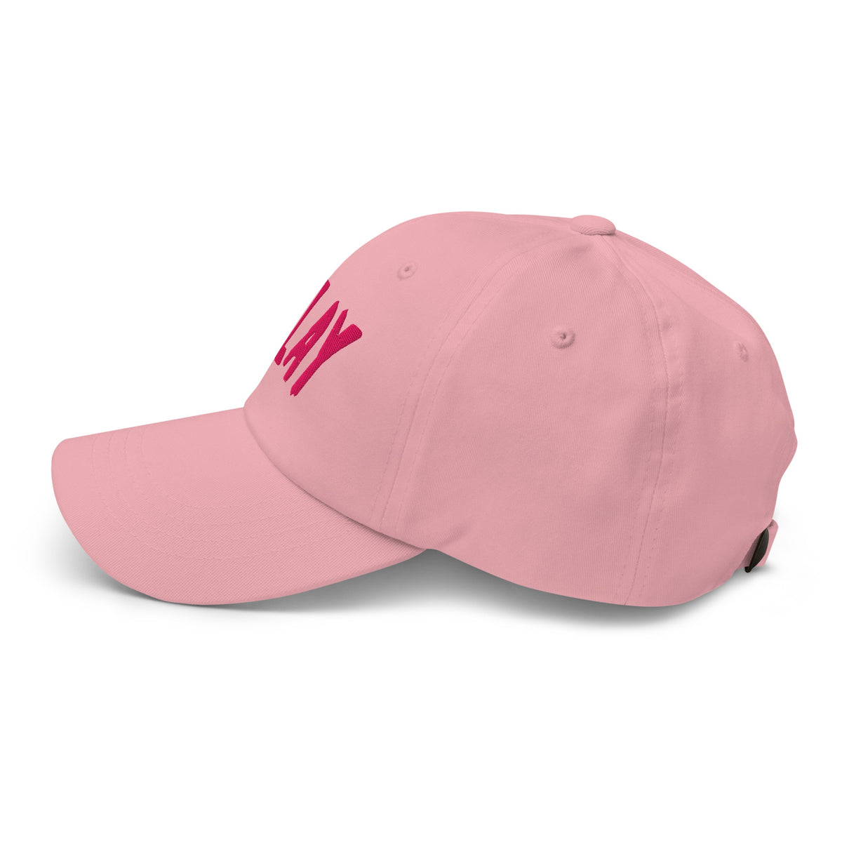 Slay Embroidered Dad Hat
