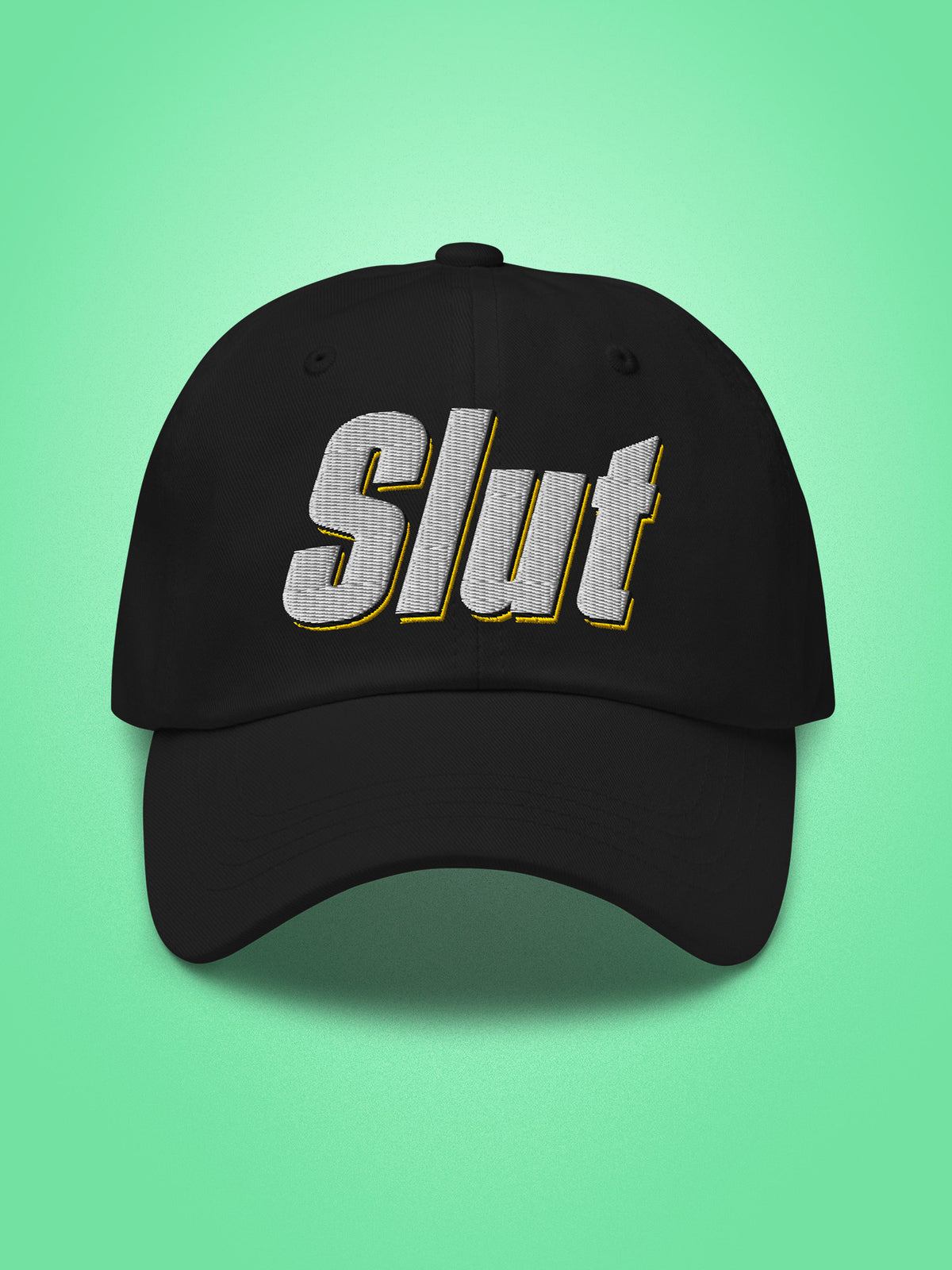 Slut Embroidered Dad Hat