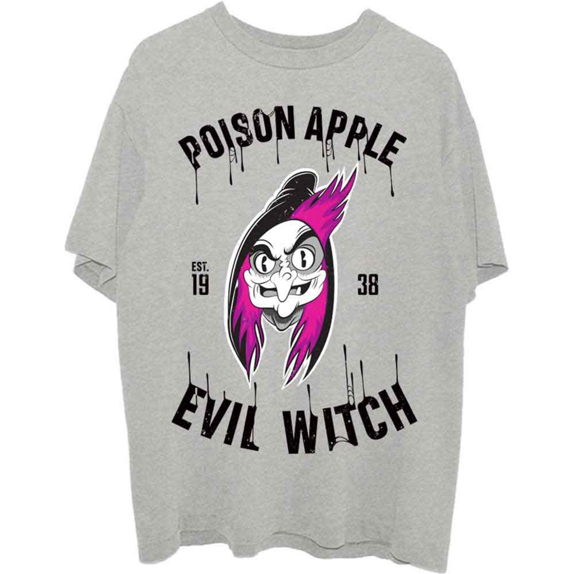 Disney® - Snow White Unisex T-Shirt: Evil Witch Poison Apple