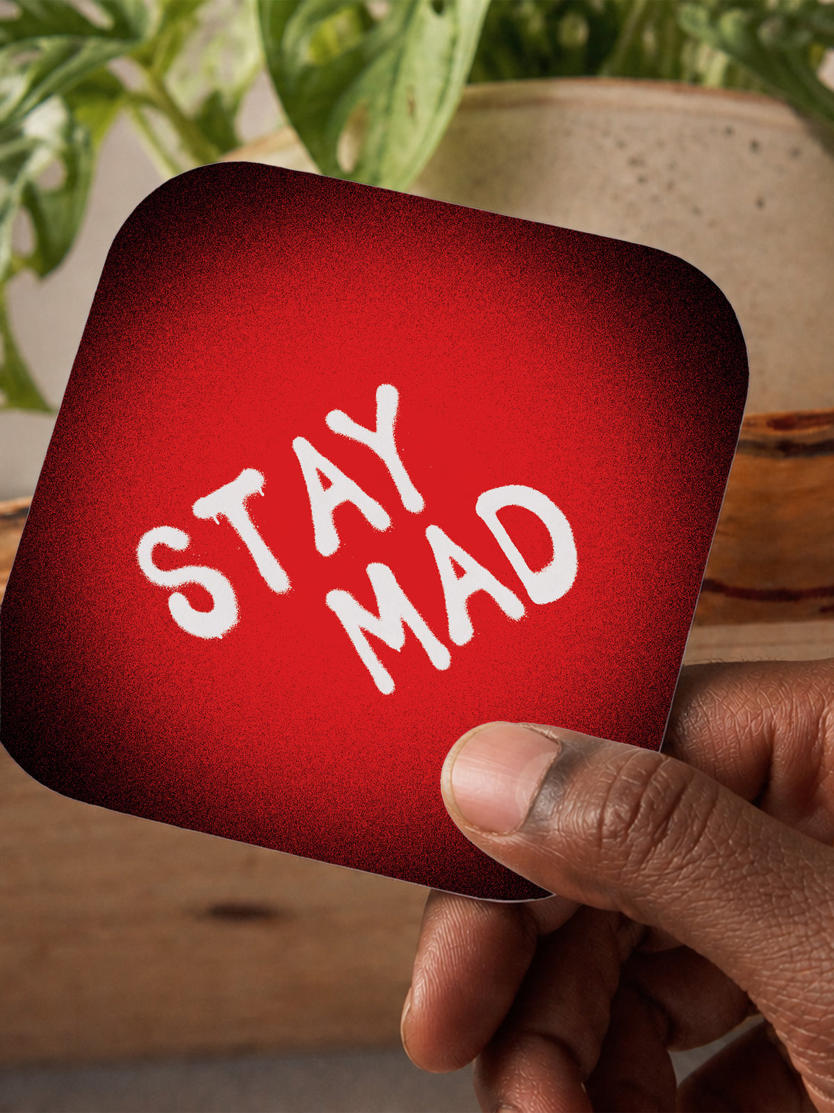 Stay Mad Coaster