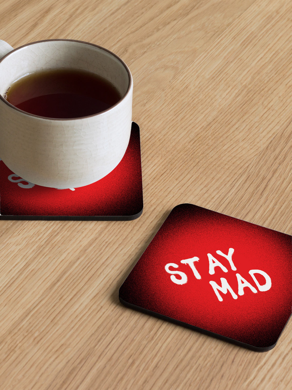 Stay Mad Coaster