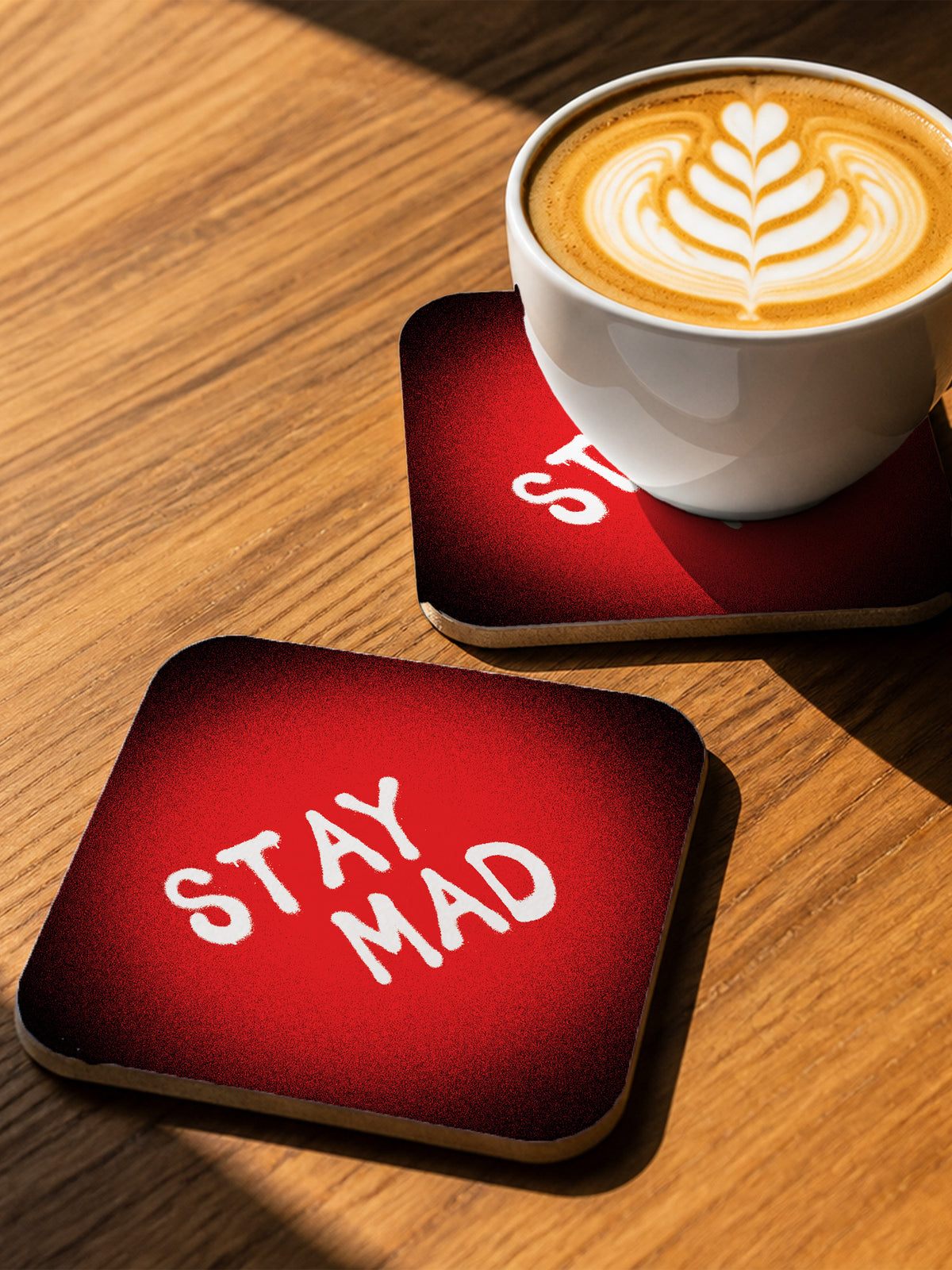 Stay Mad Coaster