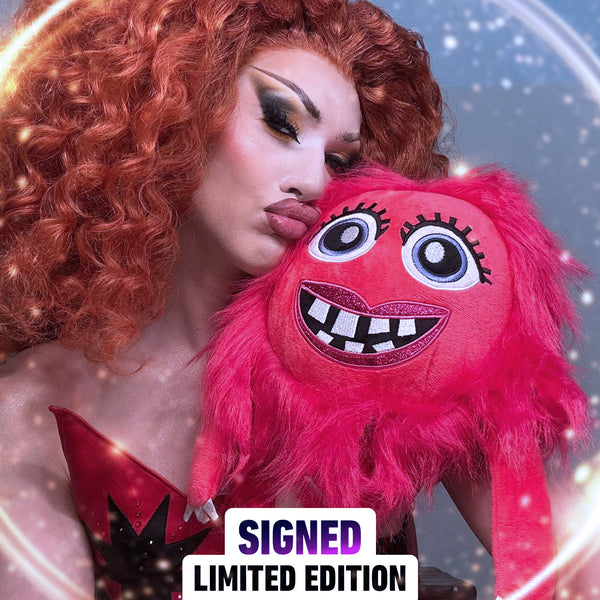 Kyran Thrax - SIGNED Suzy Plushie - ULTRA LIMITED EDITION