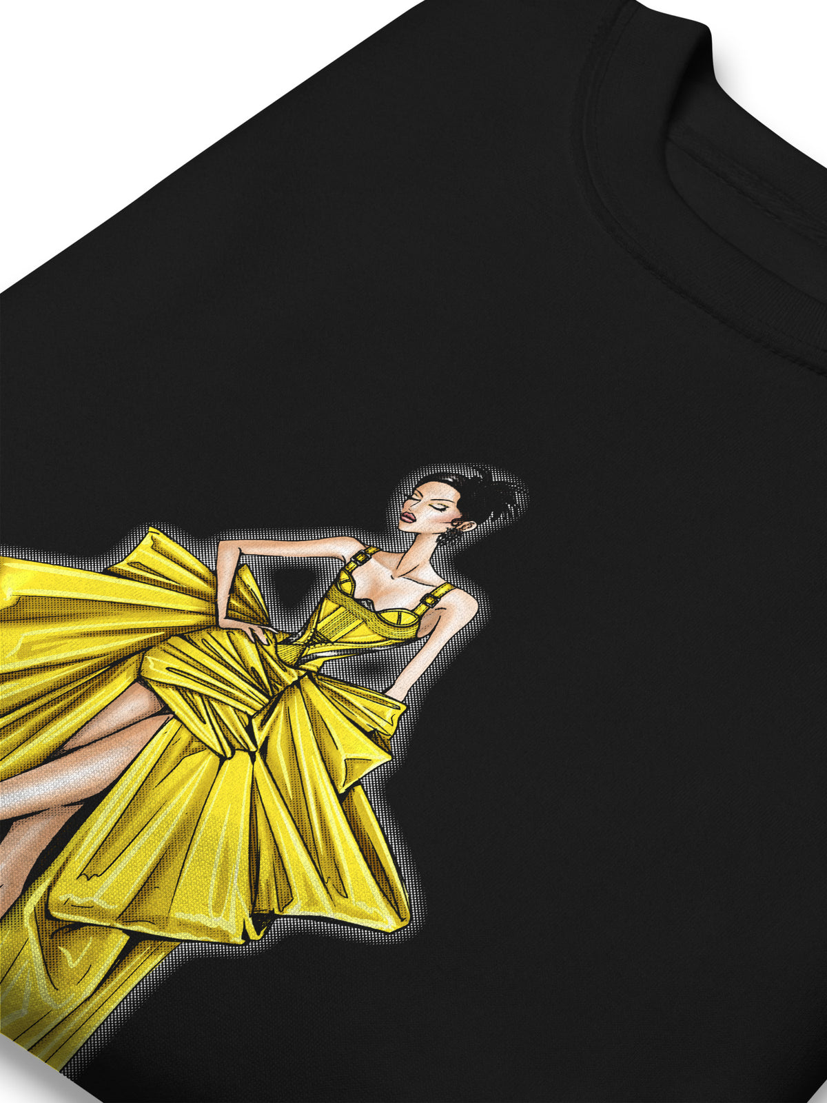 Flesh - Meet The Queens Fashion Sweatshirt