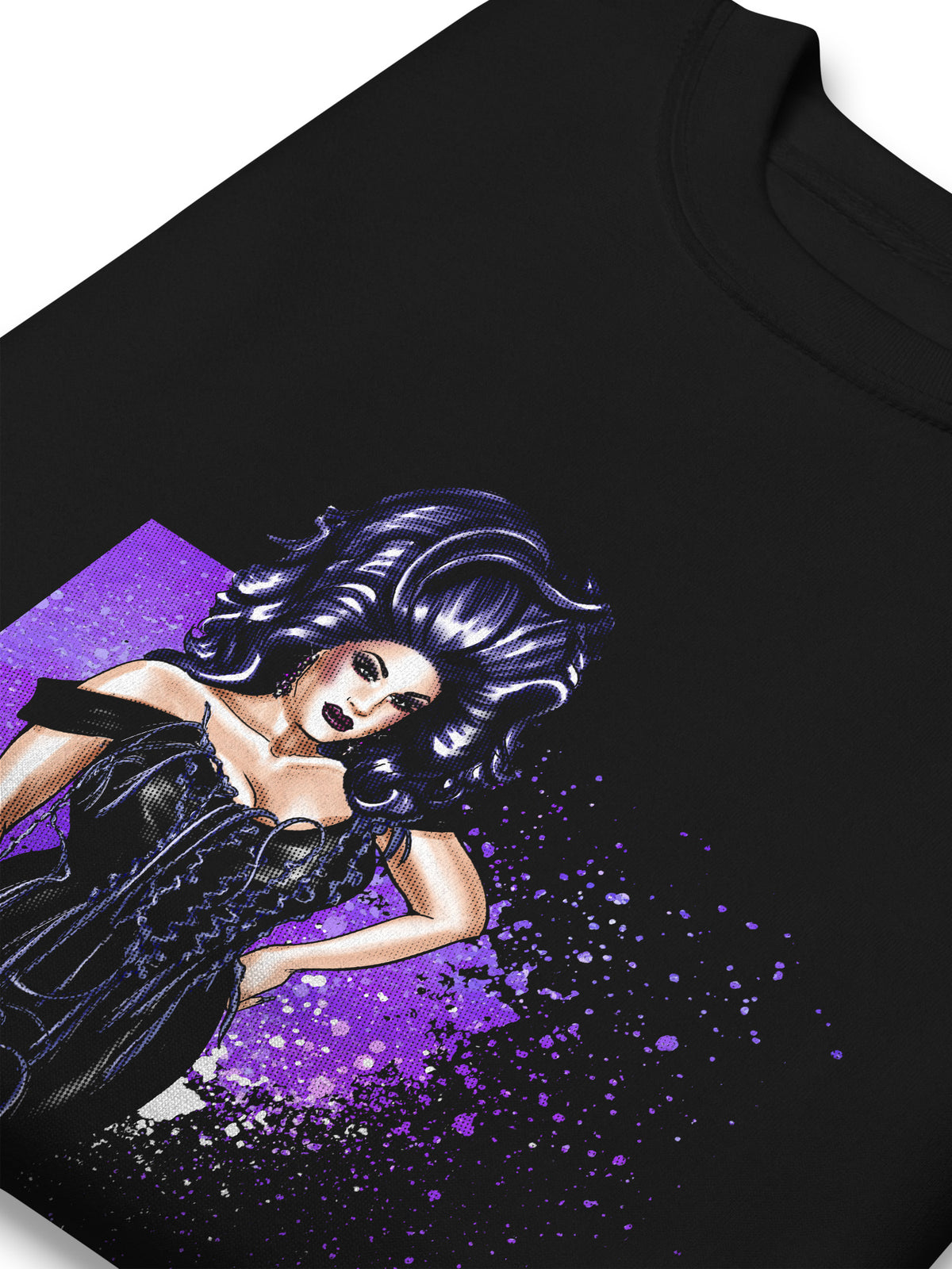 KY Kelly - Big Hair Sweatshirt