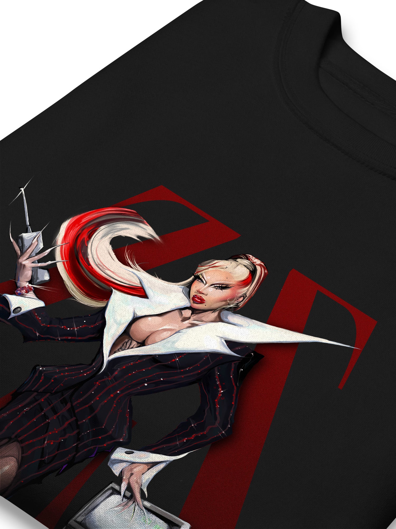 Zahirah Zapanta - Meet The VS Sweatshirt