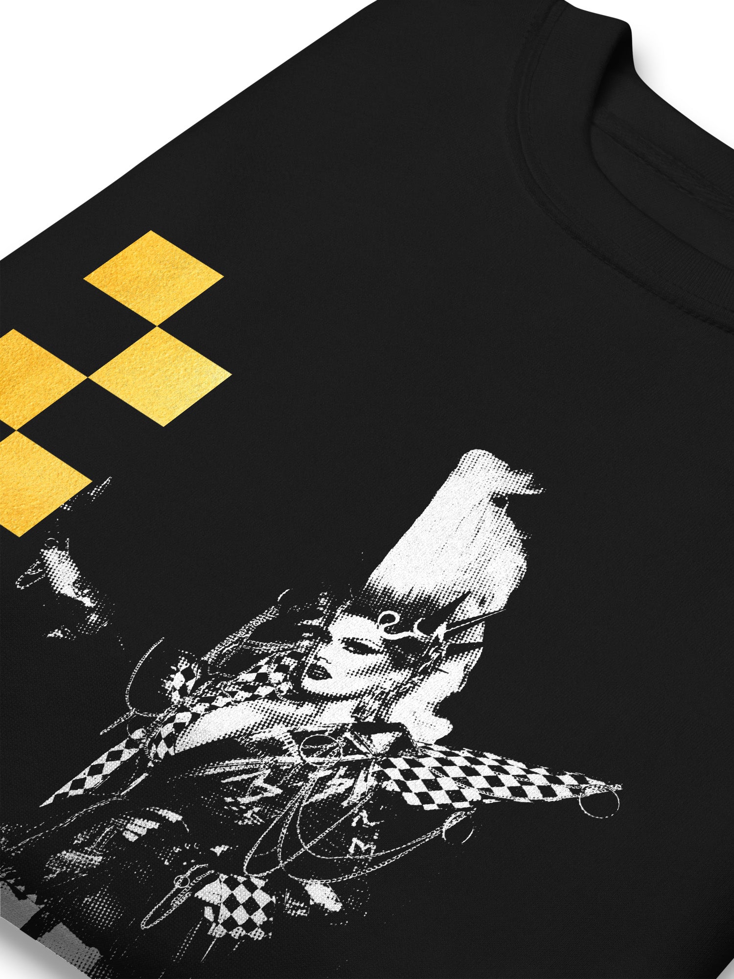 Michael Marouli - Caution Checkers Sweatshirt