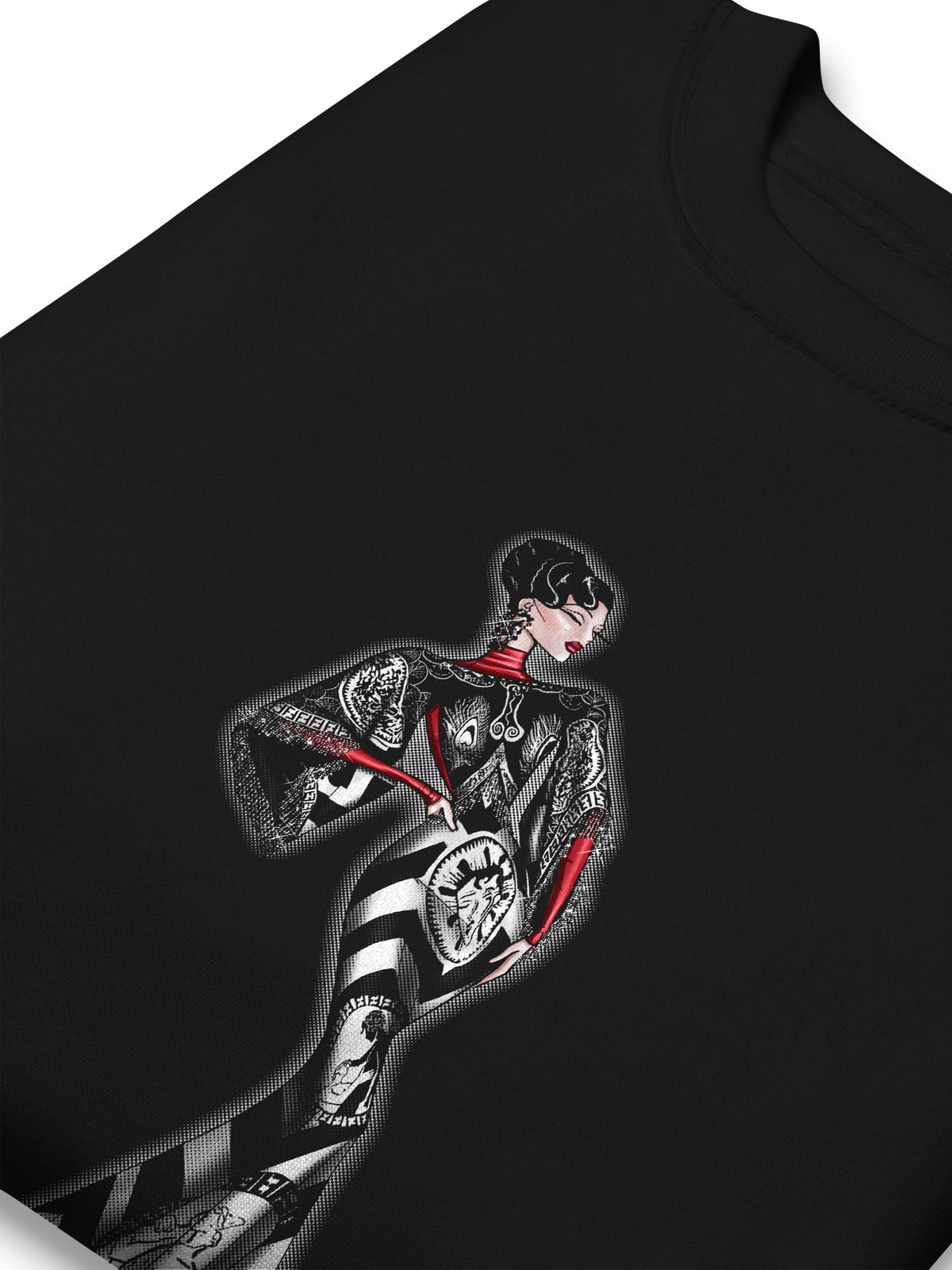 Flesh - RU R YA Fashion Sweatshirt