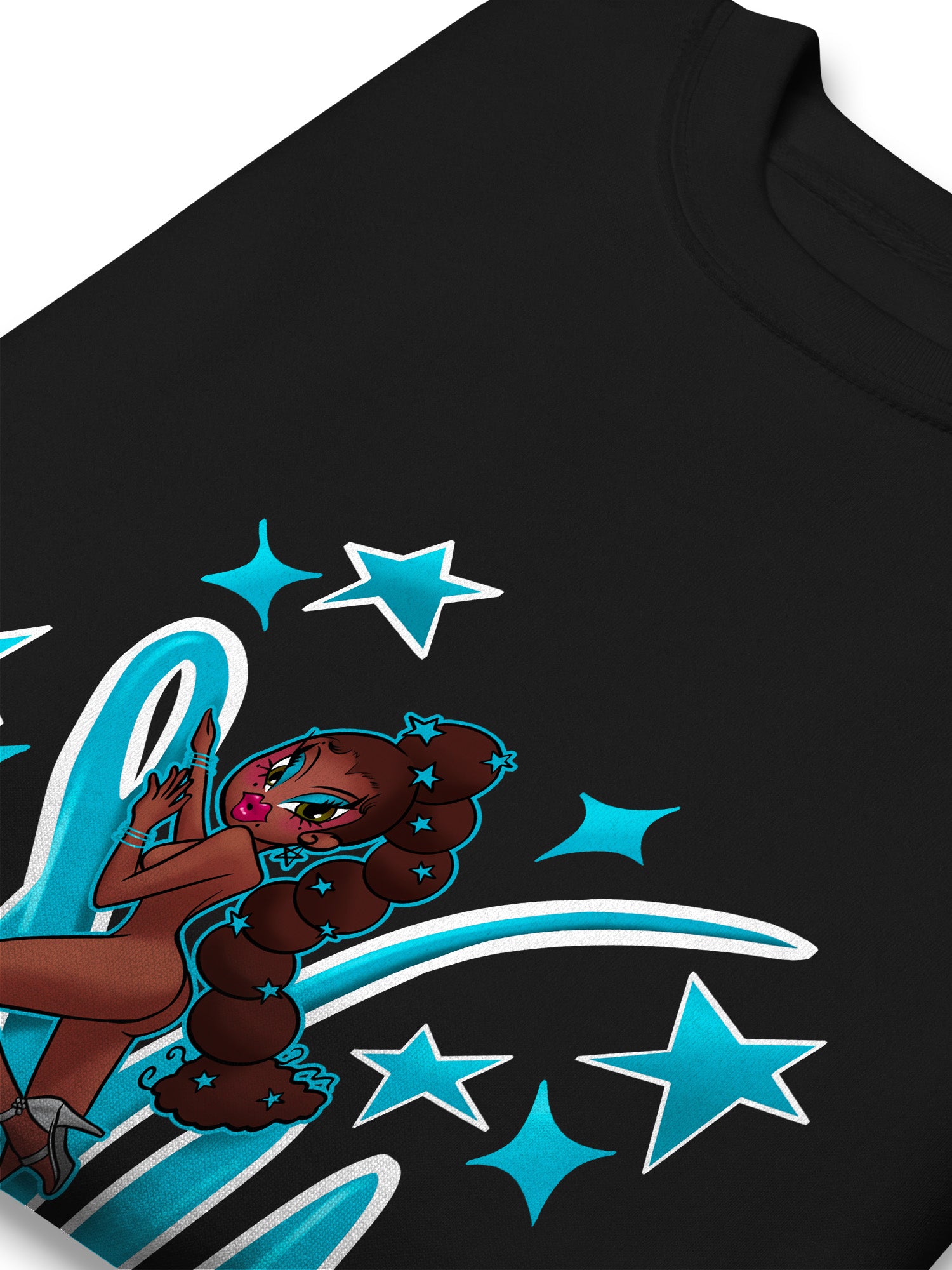 Nyongbella - Meet the Queens Round Sweatshirt