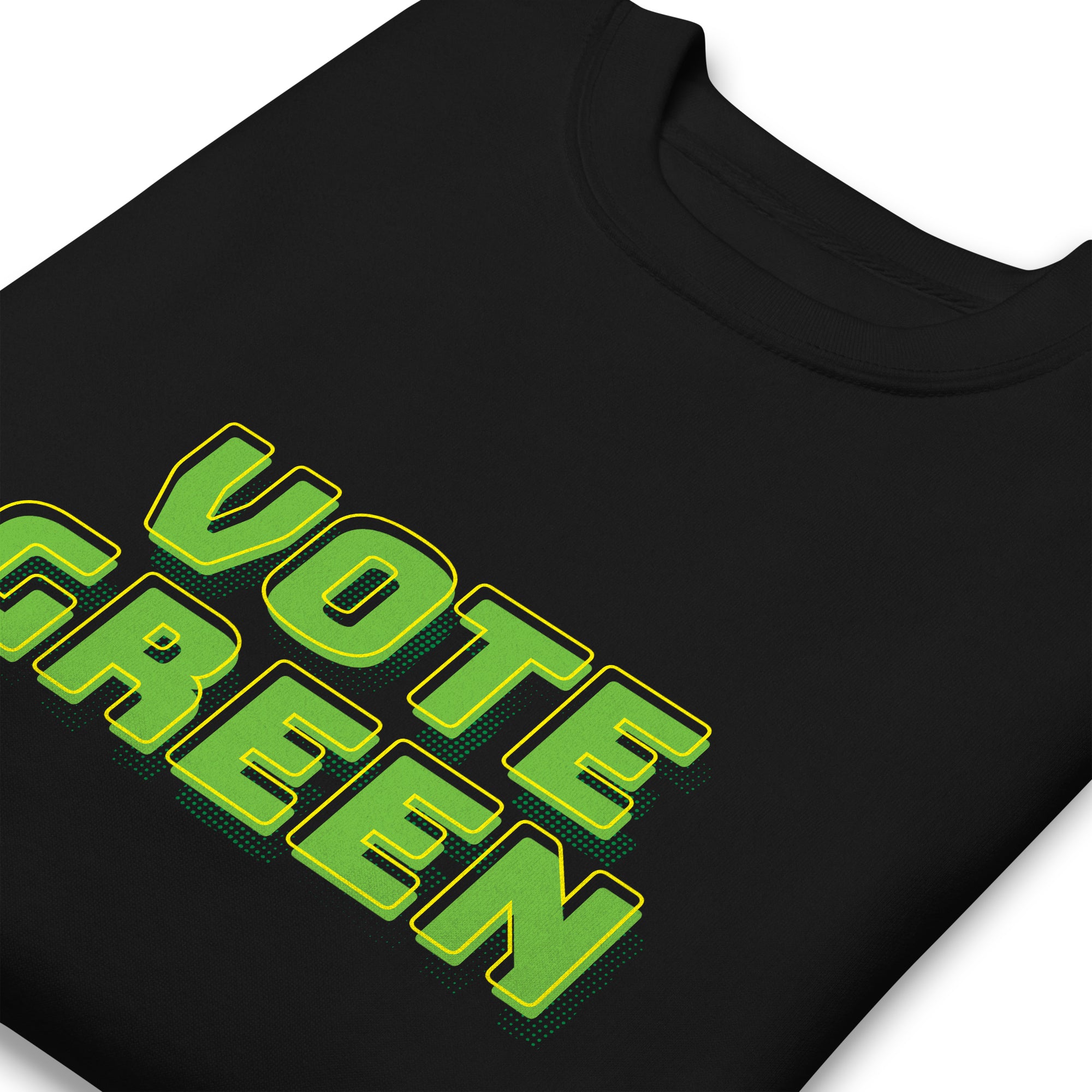 Vote Green Sweatshirt
