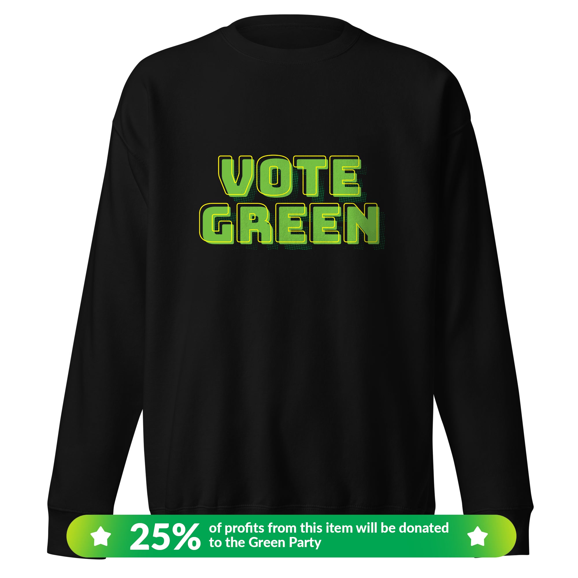 Vote Green Sweatshirt