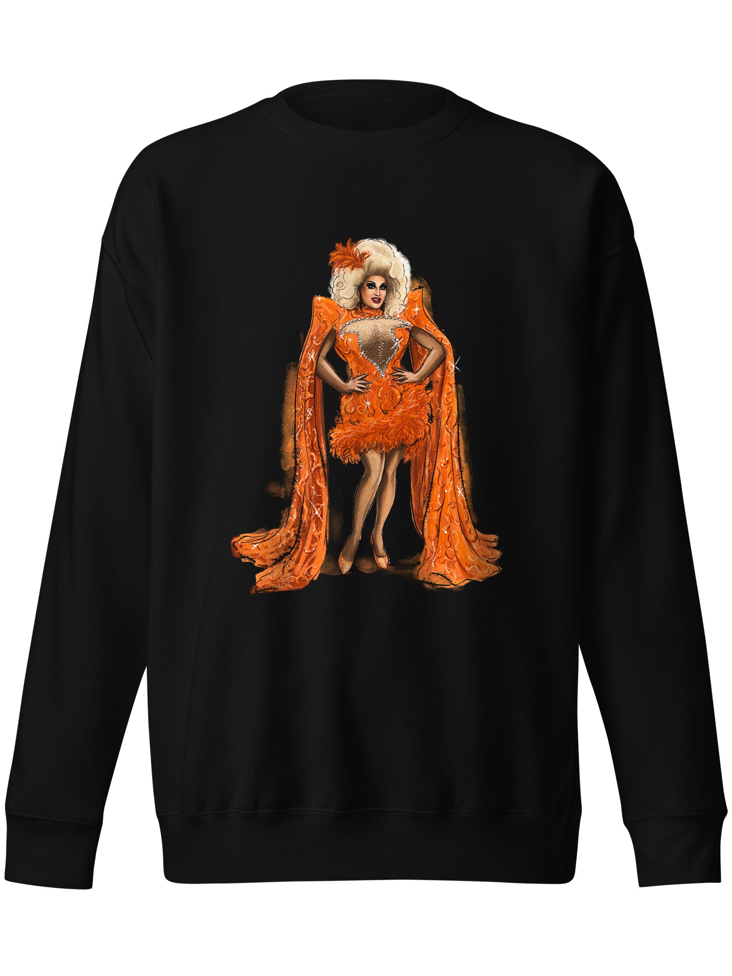 KY Kelly - Meet the Queen Sweatshirt
