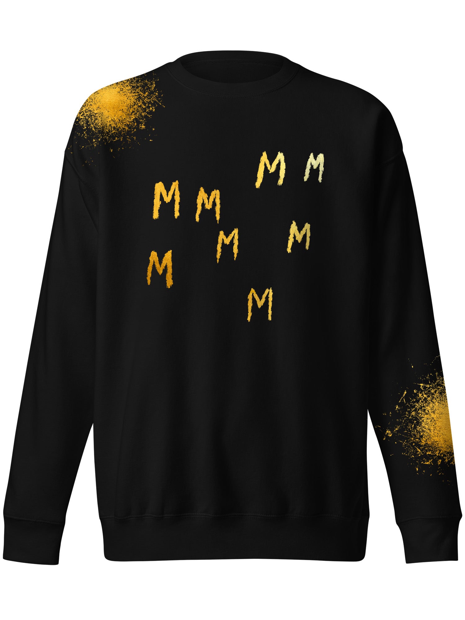 Michael Marouli - Caution MMMM Sweatshirt