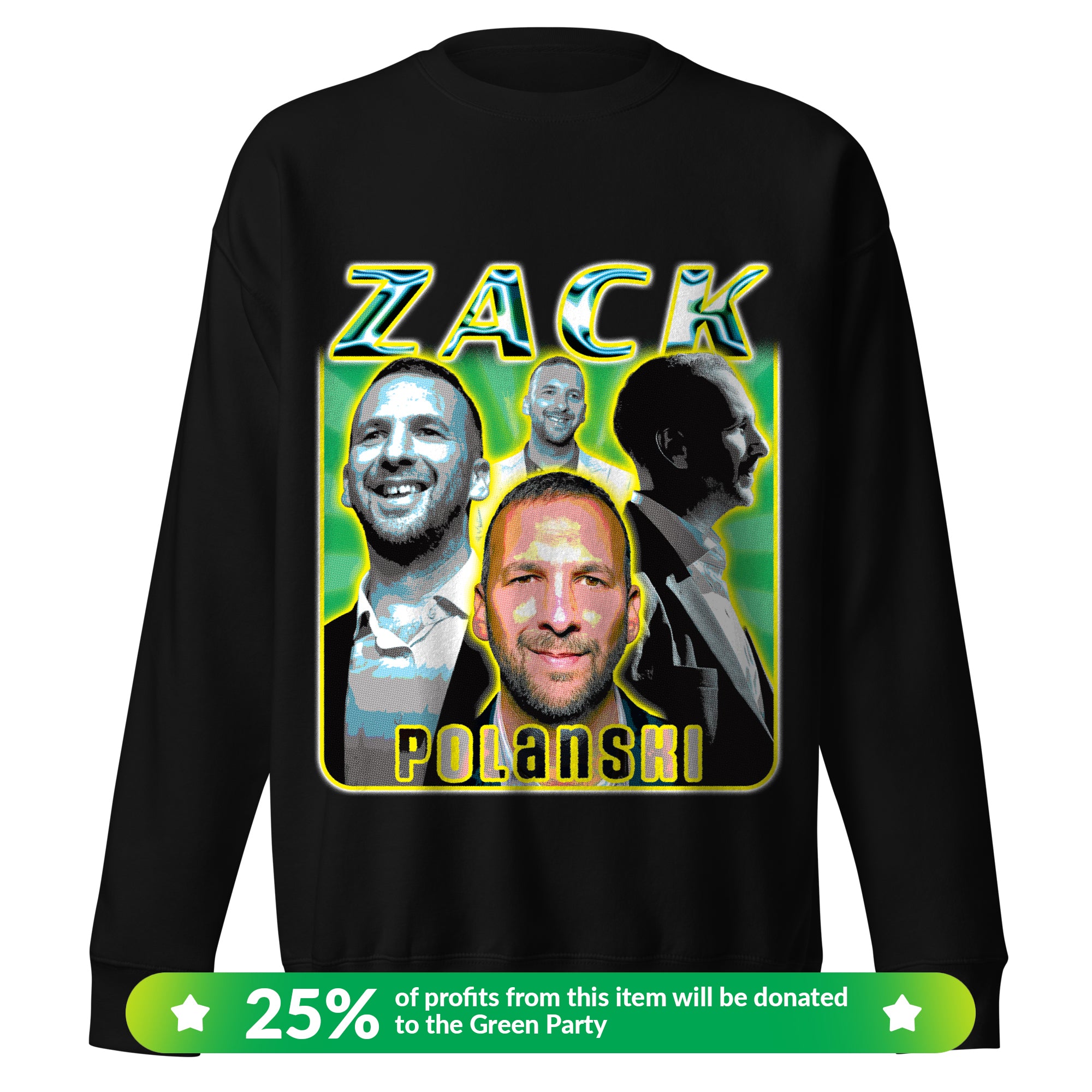 Zack Polanski Retro Sweatshirt