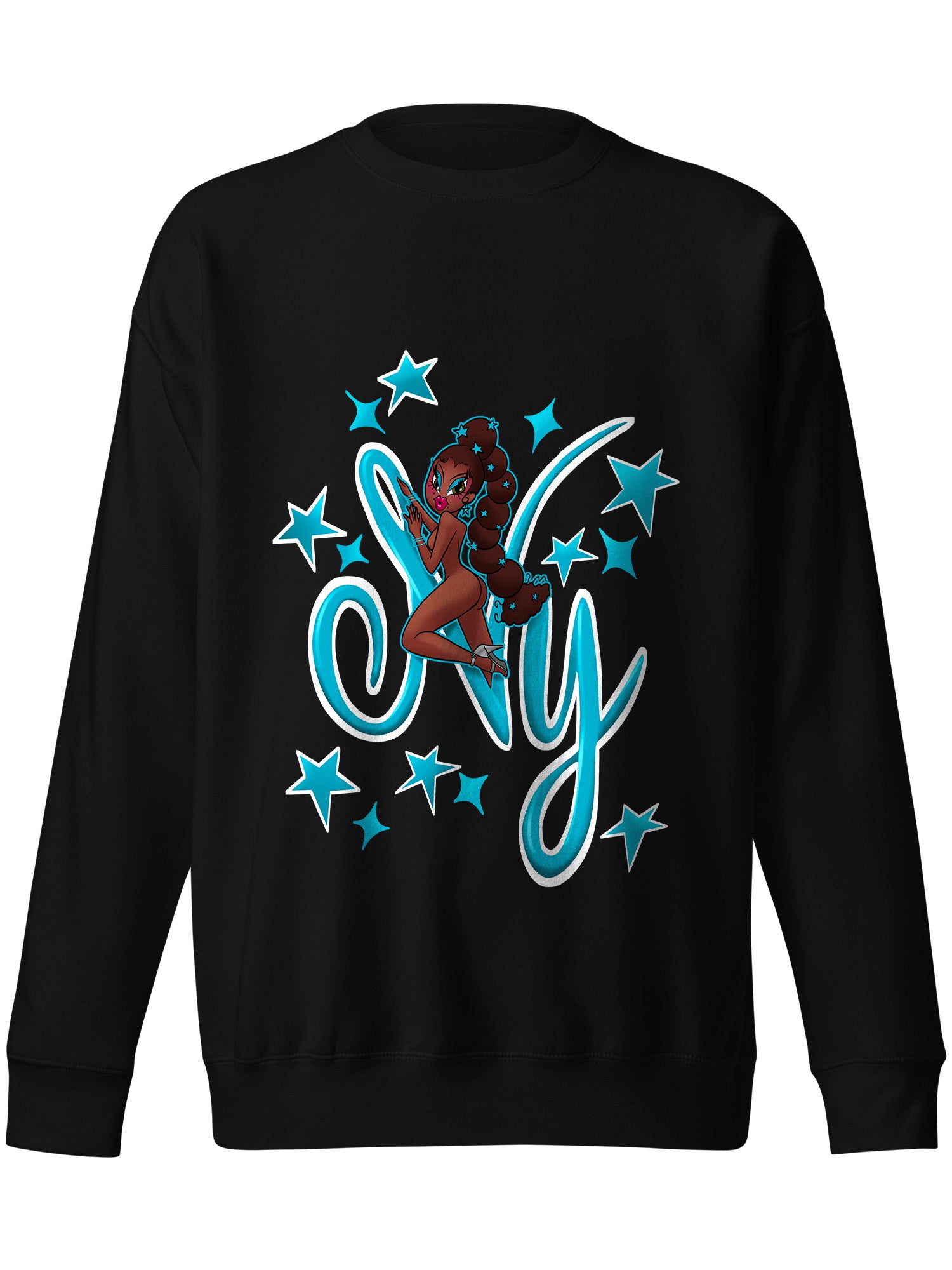 Nyongbella - Meet the Queens Round Sweatshirt