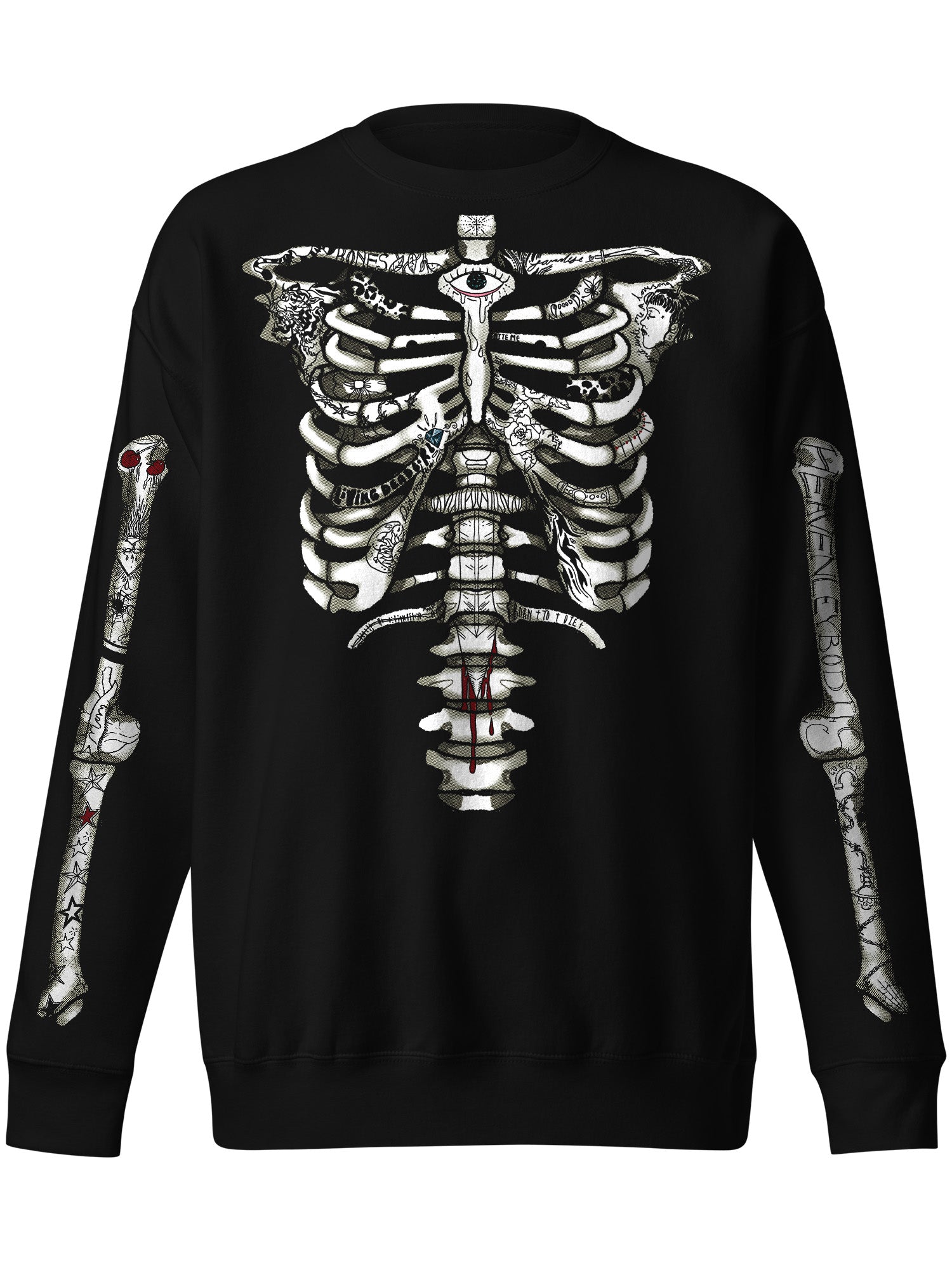 Bones - Skeleton Sweatshirt