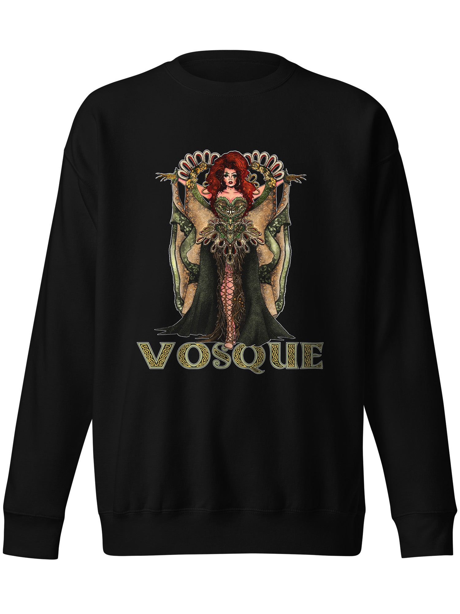 Elle Vosque - Warrior Sweatshirt