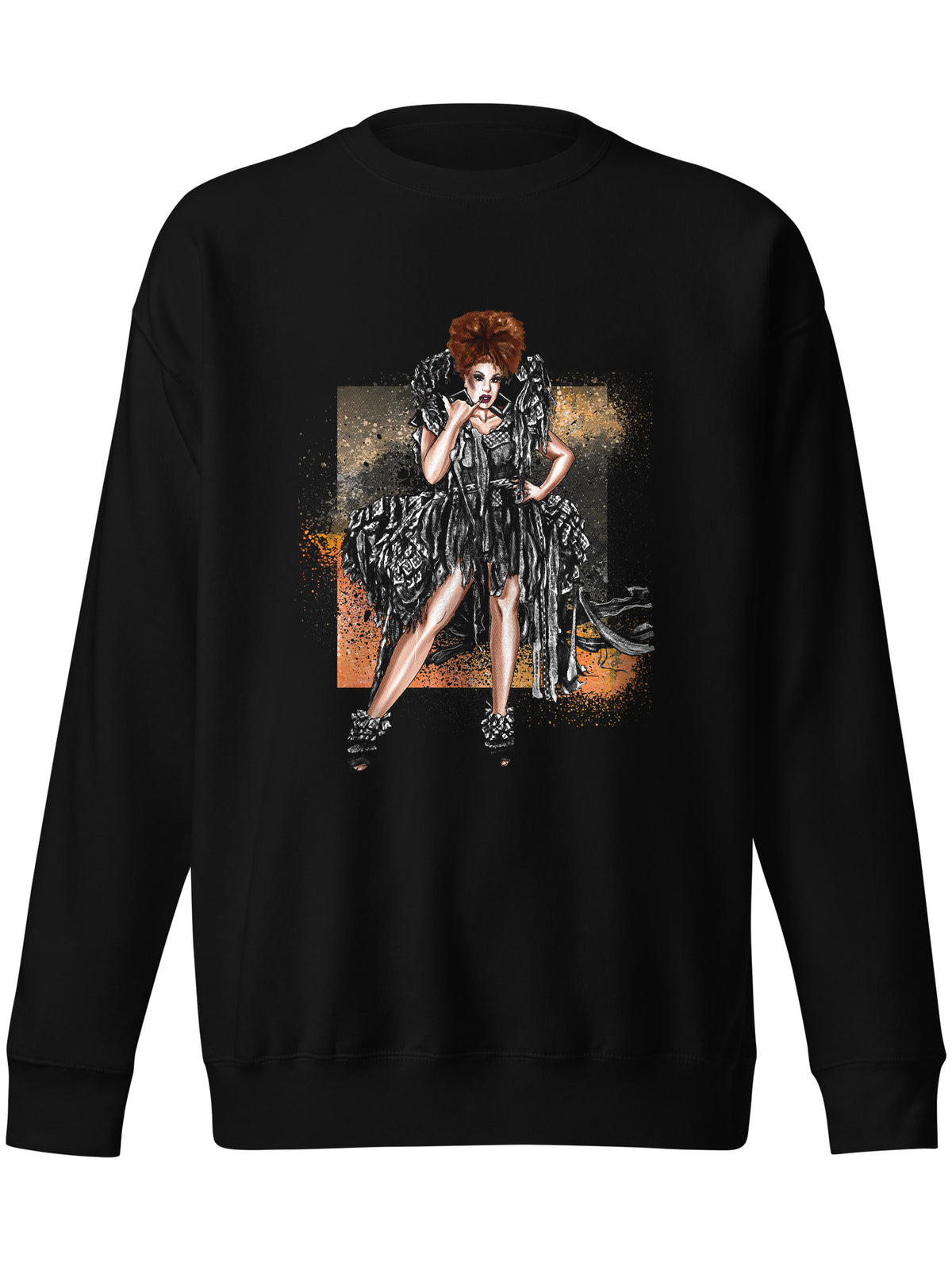 KY Kelly - Torn This Way Sweatshirt