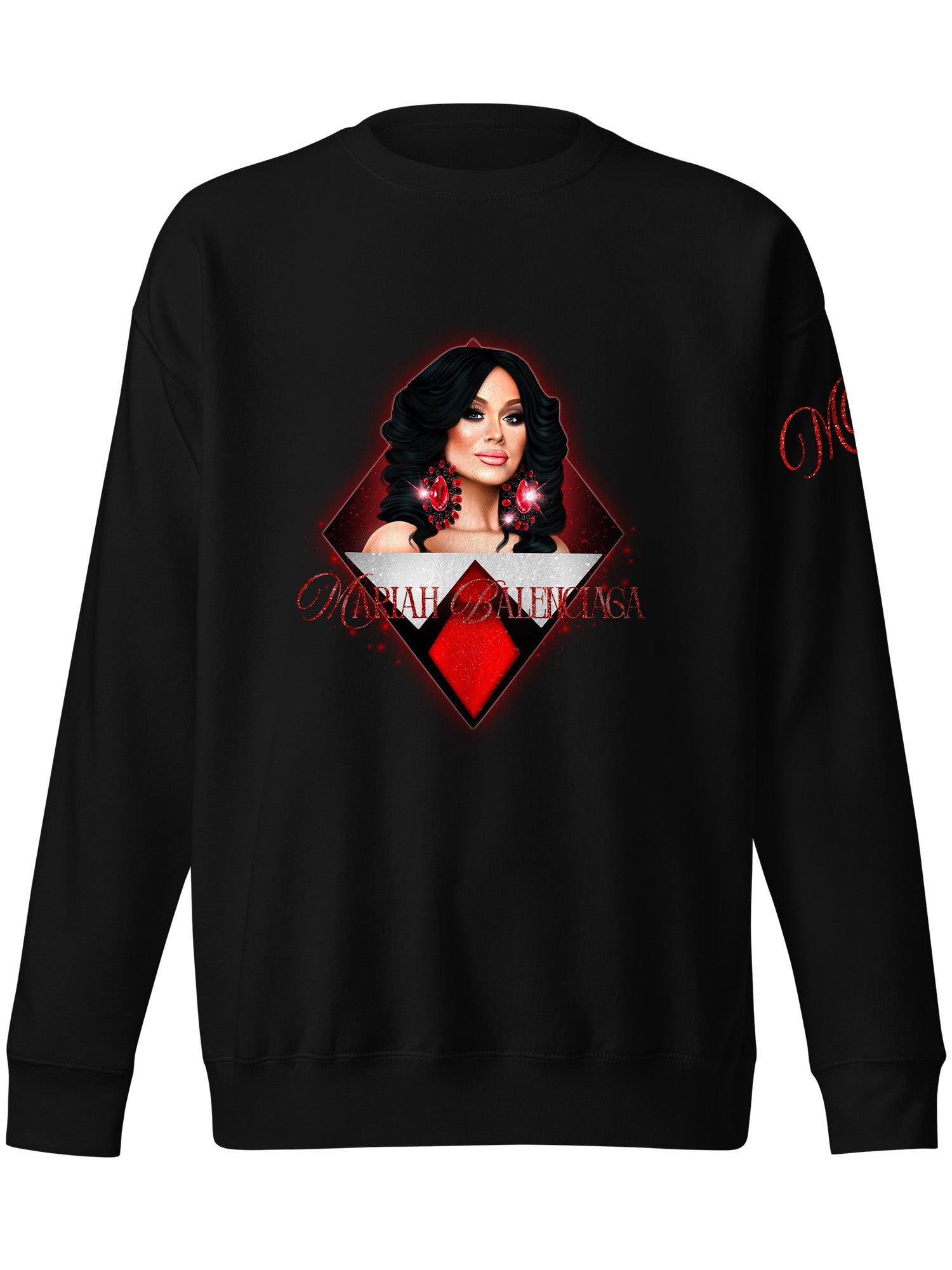 Mariah Balenciaga - Meet The VS Portrait Sweatshirt