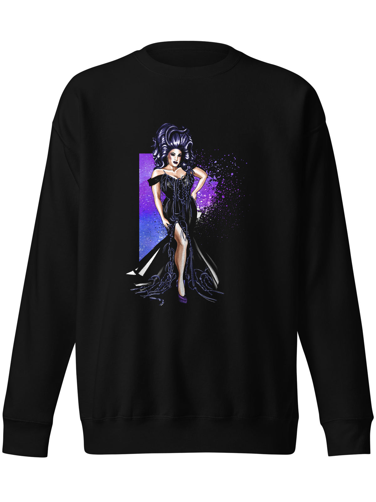 KY Kelly - Big Hair Sweatshirt
