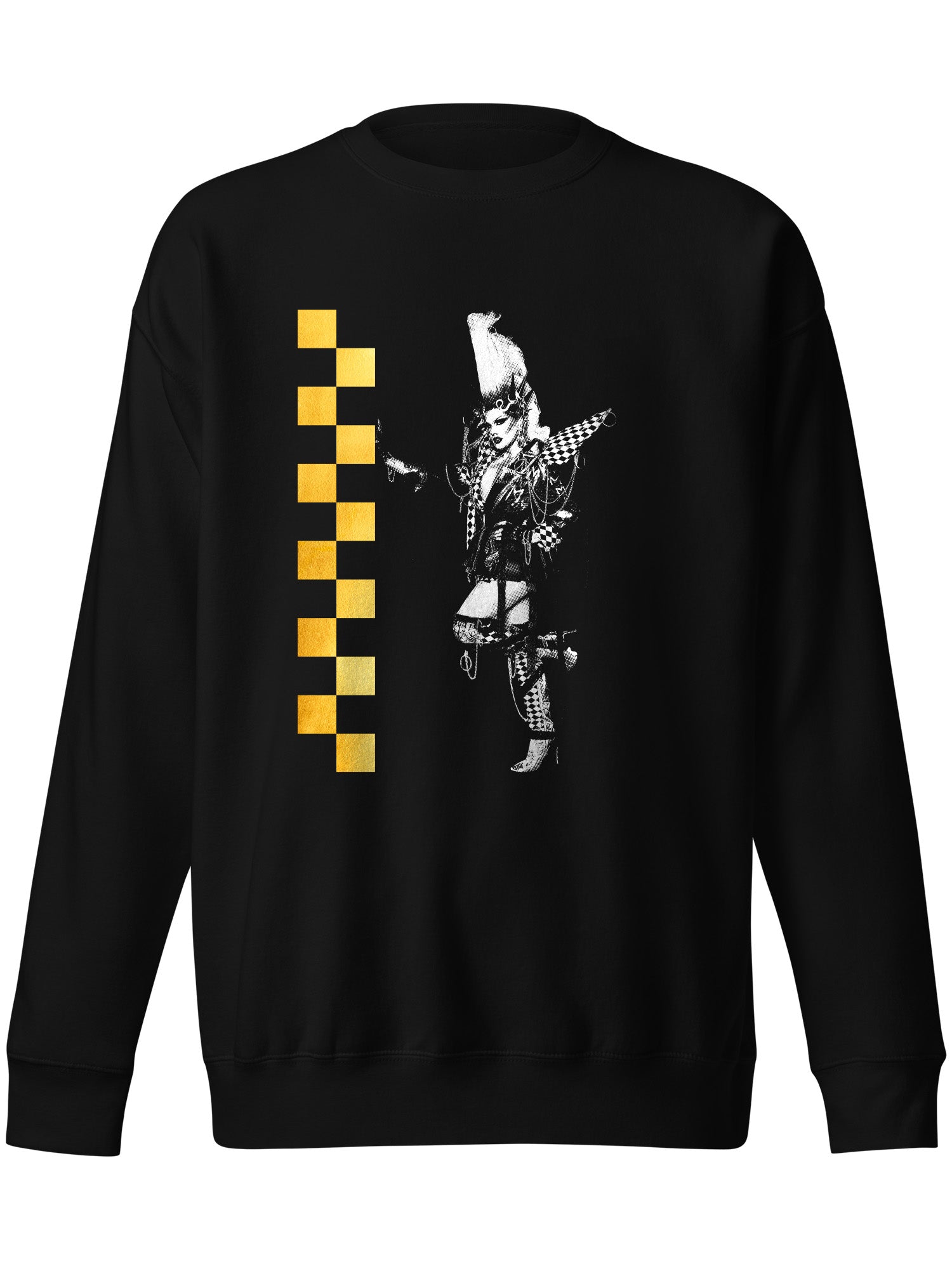 Michael Marouli - Caution Checkers Sweatshirt