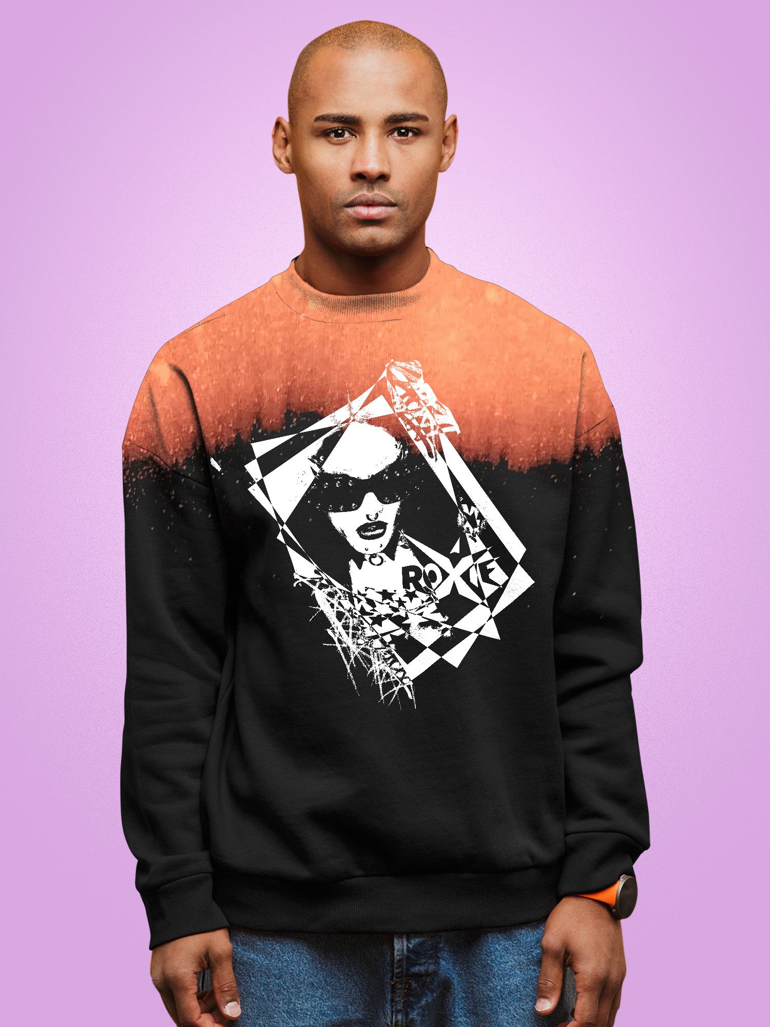 Roxie Star - Fade Sweatshirt