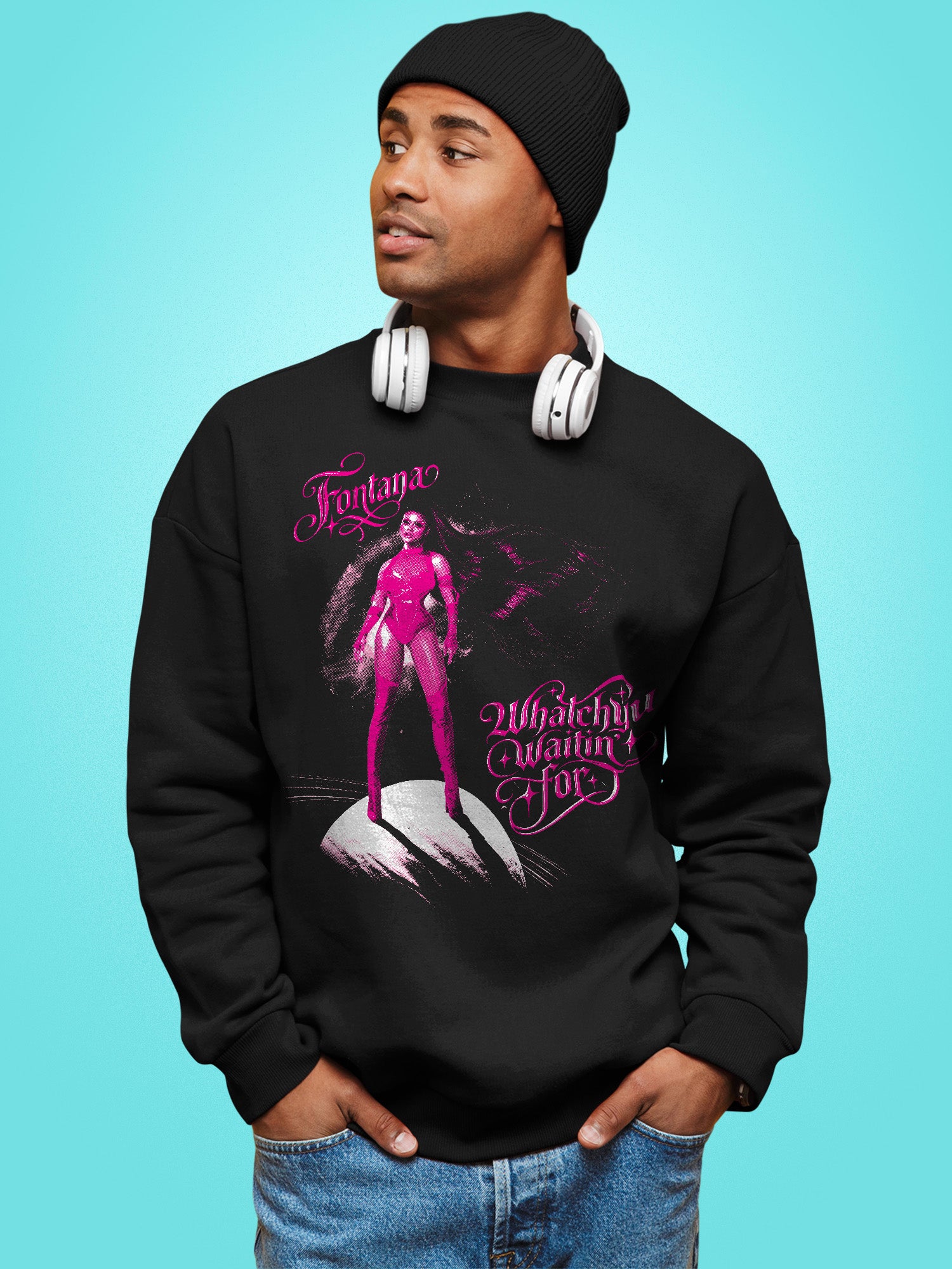 Fontana - Whatchyu Waitin For Sweatshirt