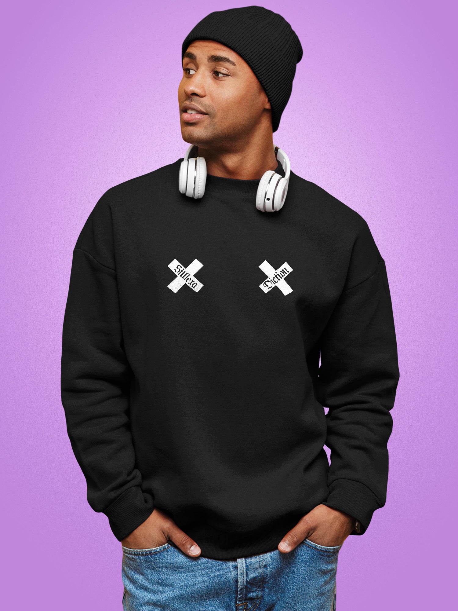 Silllexa Diction - Tape Sweatshirt