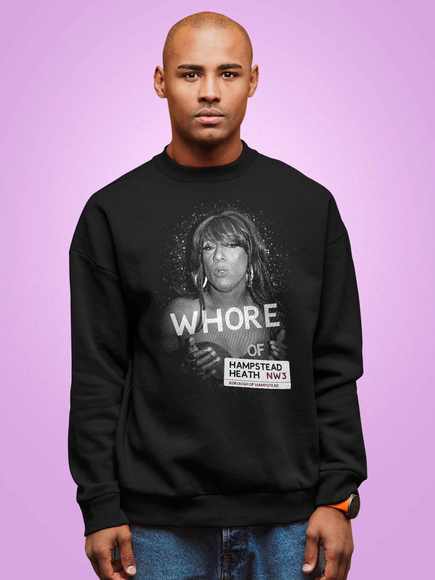 Sandra - Whore Of Hampstead Heath Sweatshirt