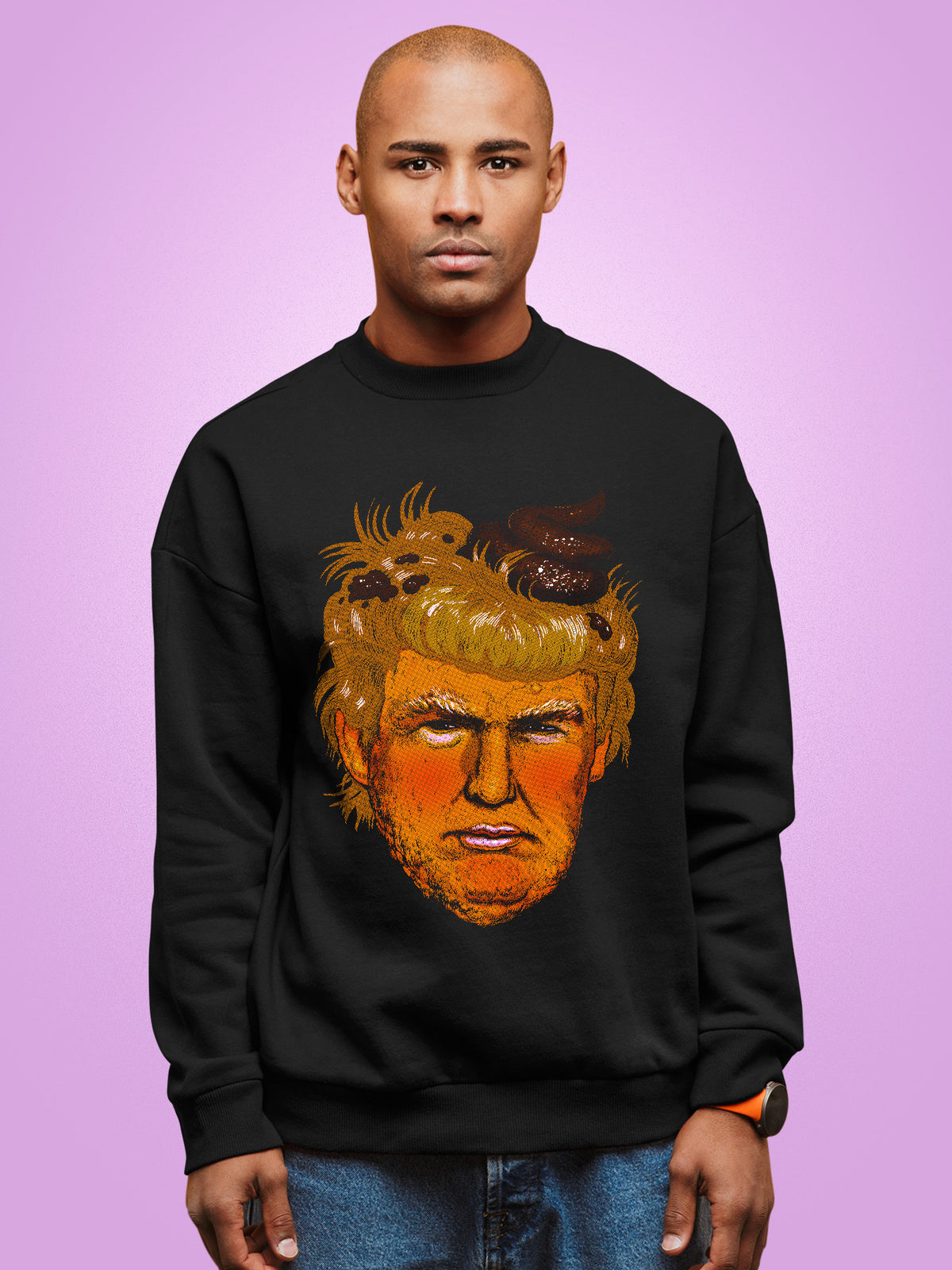 Jock Mooney - Dump Trump Sweatshirt