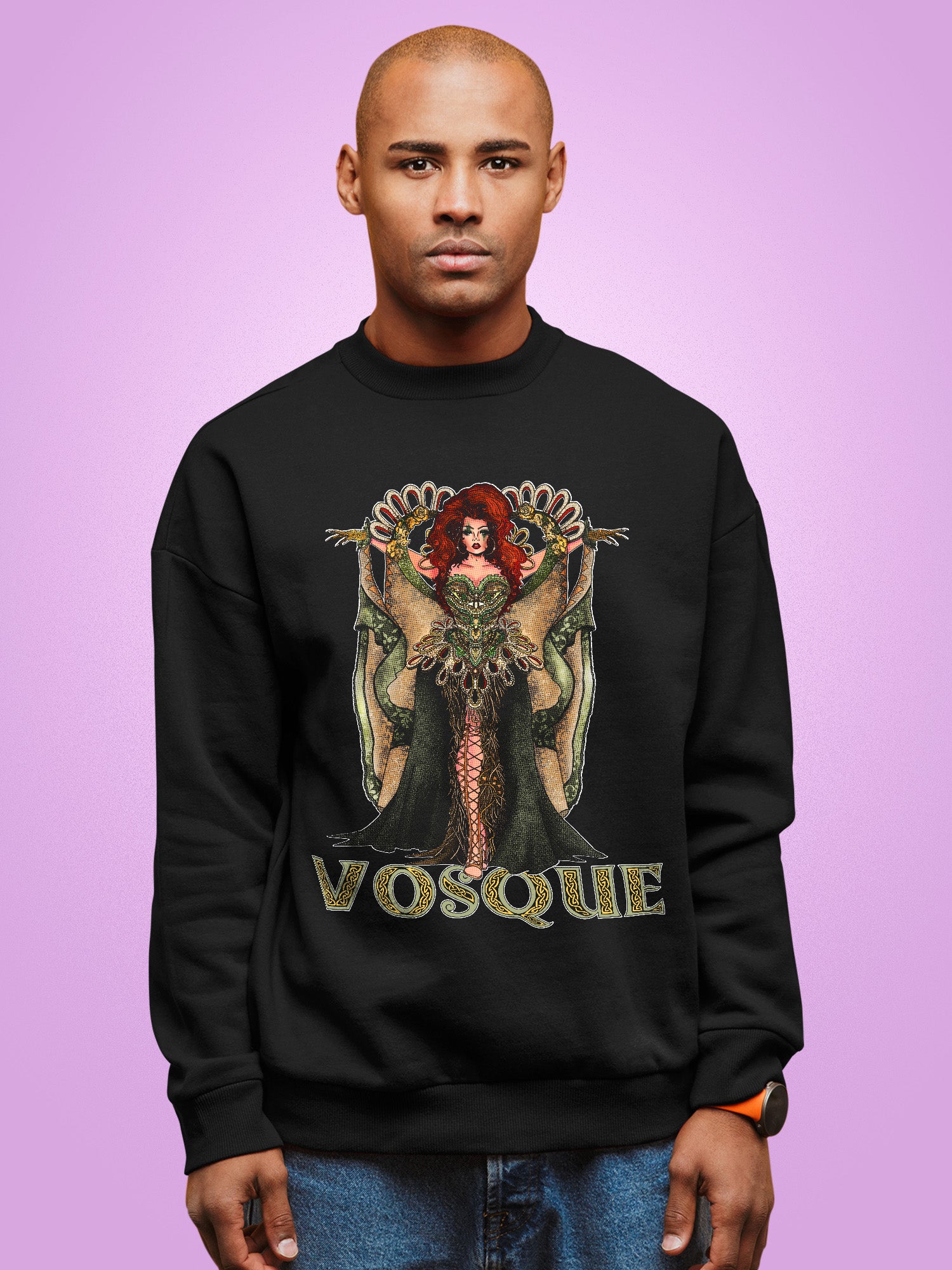 Elle Vosque - Warrior Sweatshirt