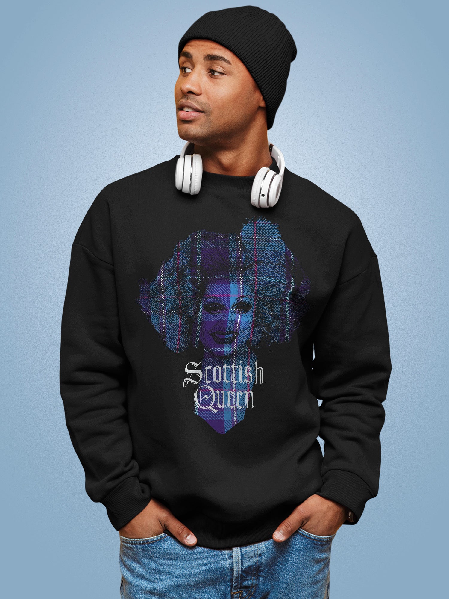 Mary Mac - Scottish Queen Sweatshirt
