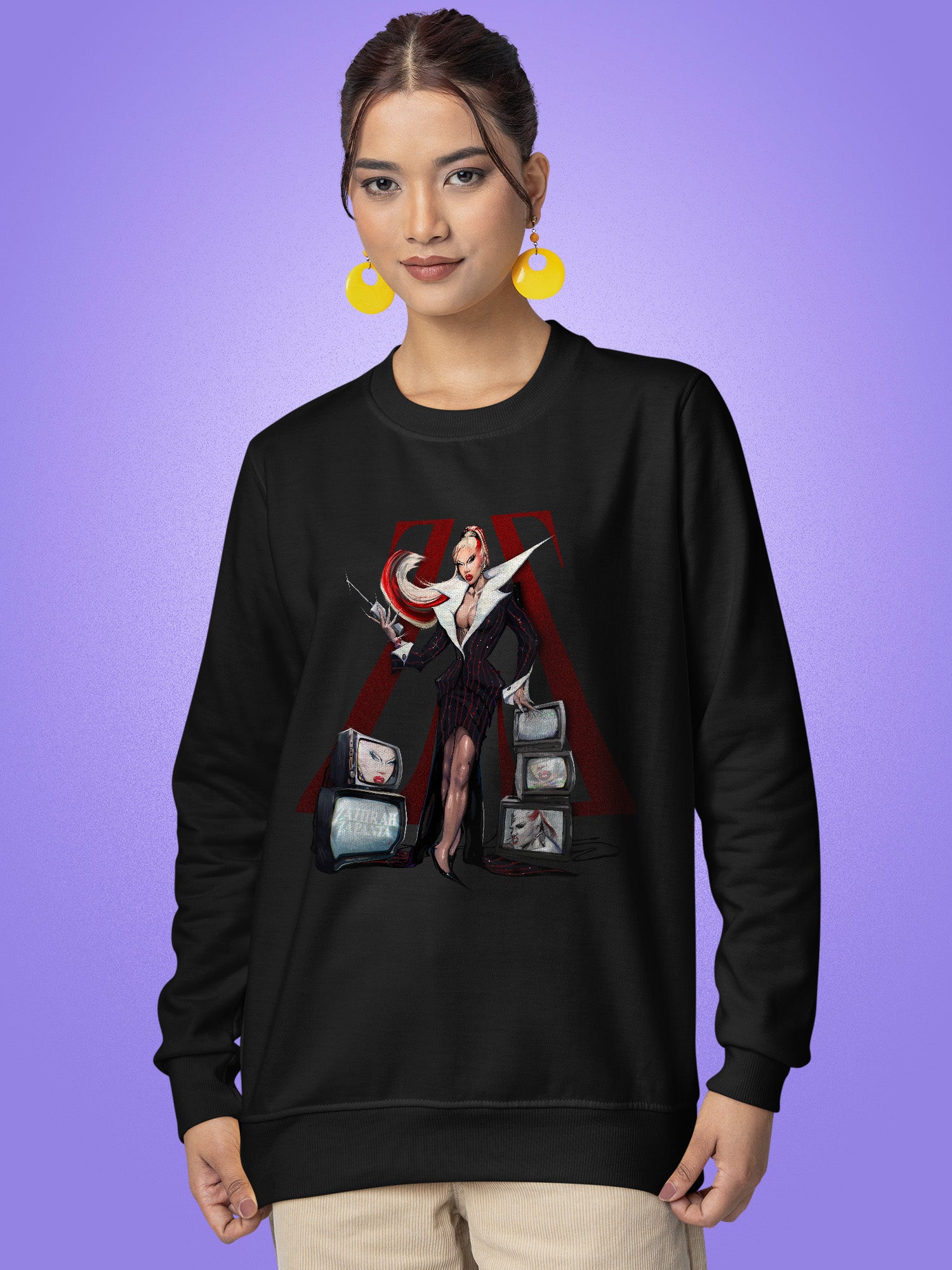 Zahirah Zapanta - Meet The VS Sweatshirt