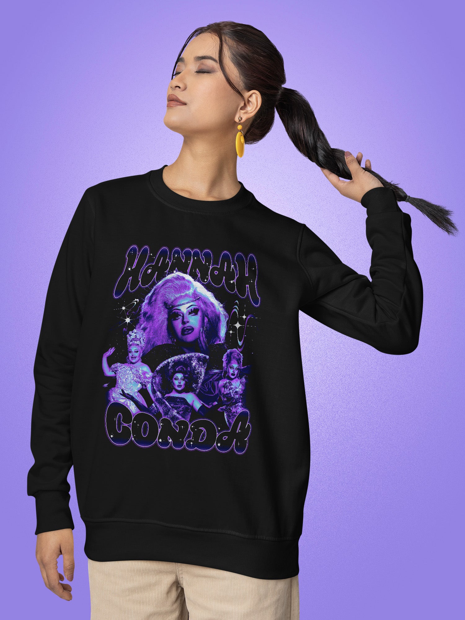 Hannah Conda - Retro Sweatshirt
