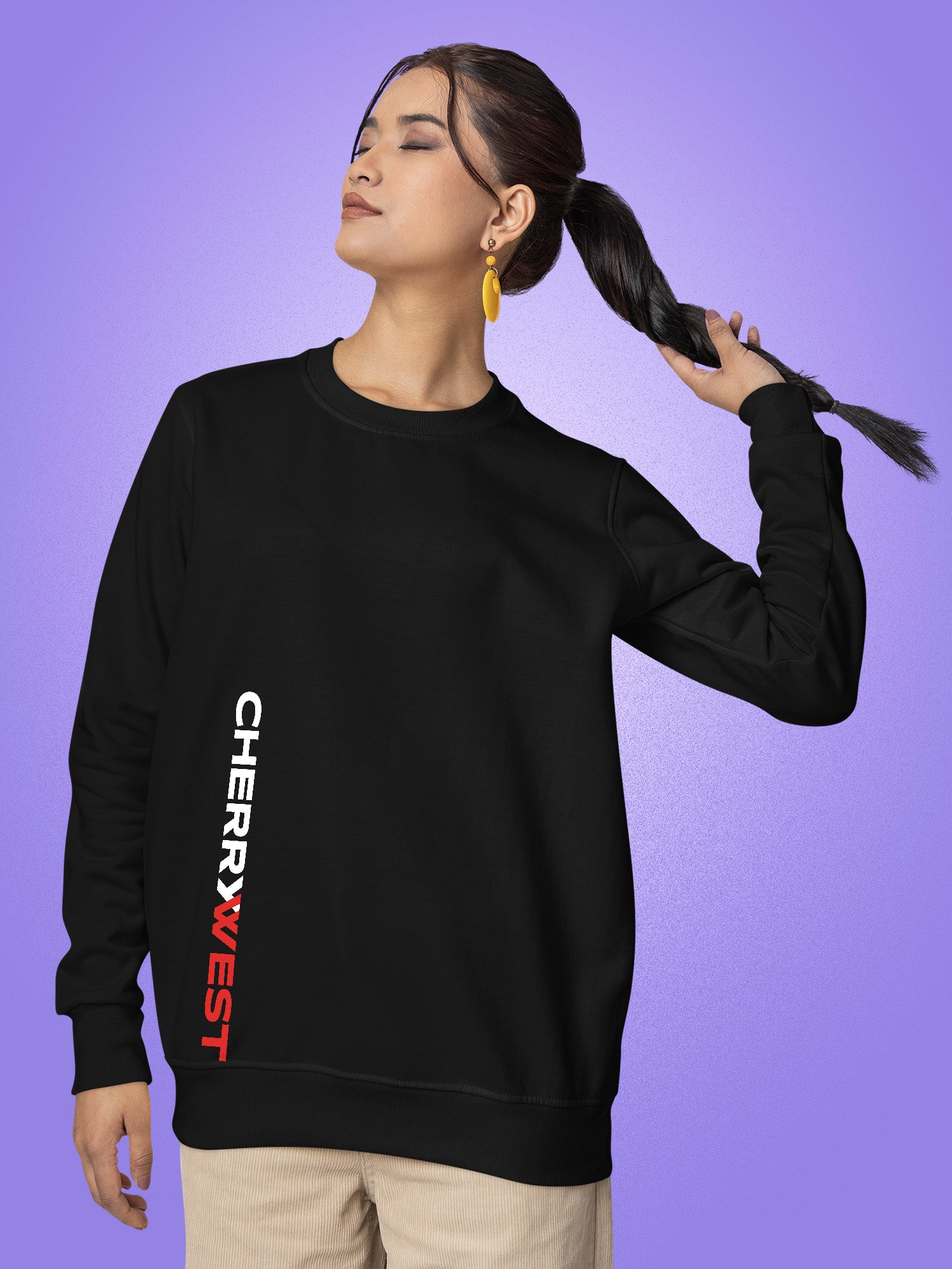 Cherry West - Unfiltered Sweatshirt