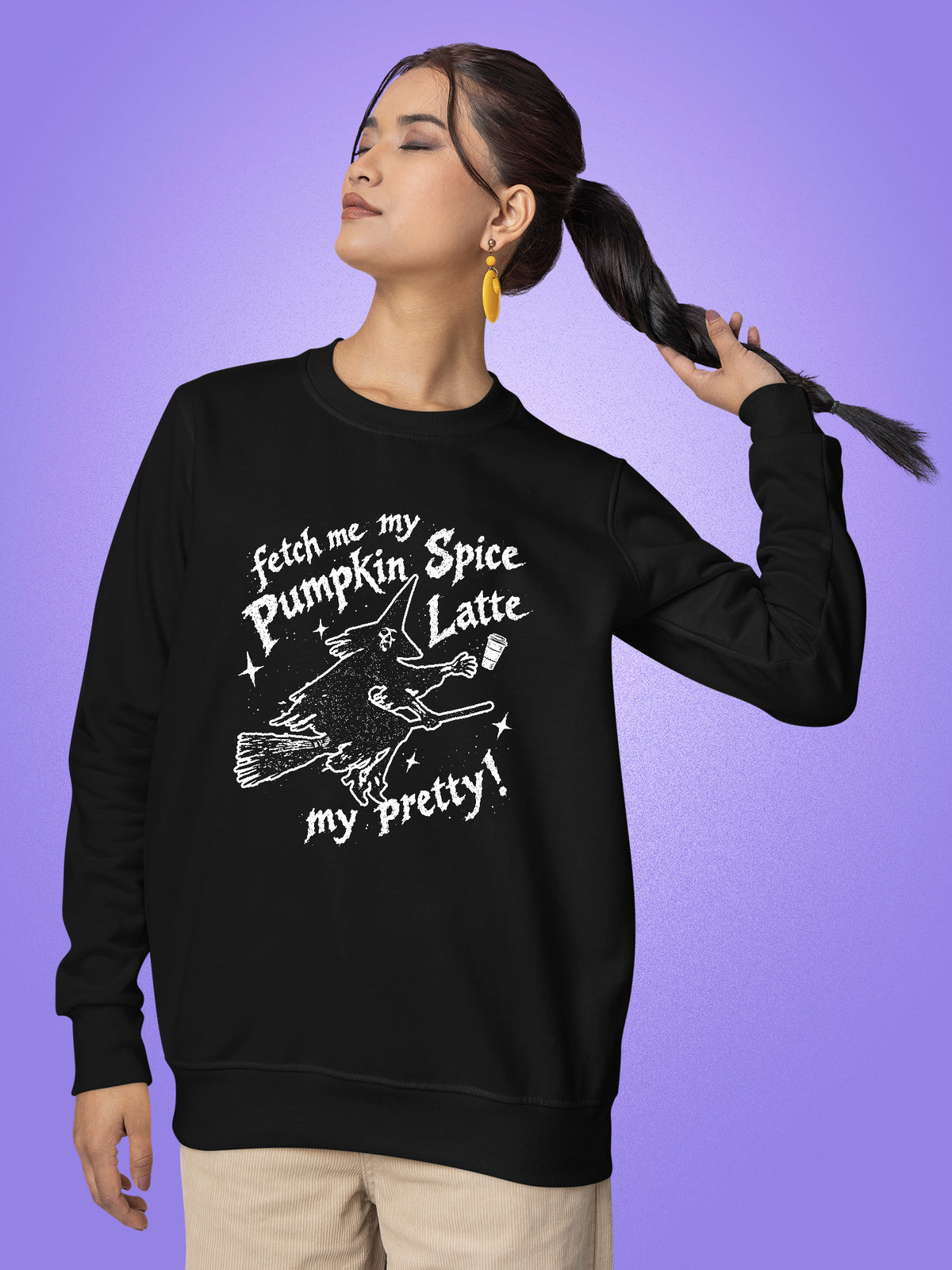 Fetch Me My Pumpkin Spice Latte Sweatshirt