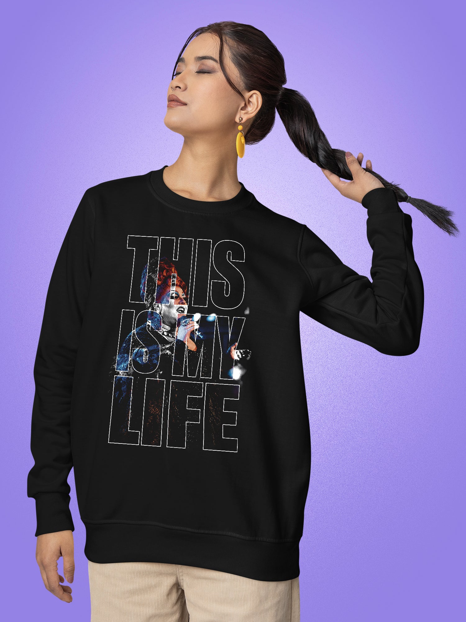 Heffa Trott - This Is My Life Sweatshirt