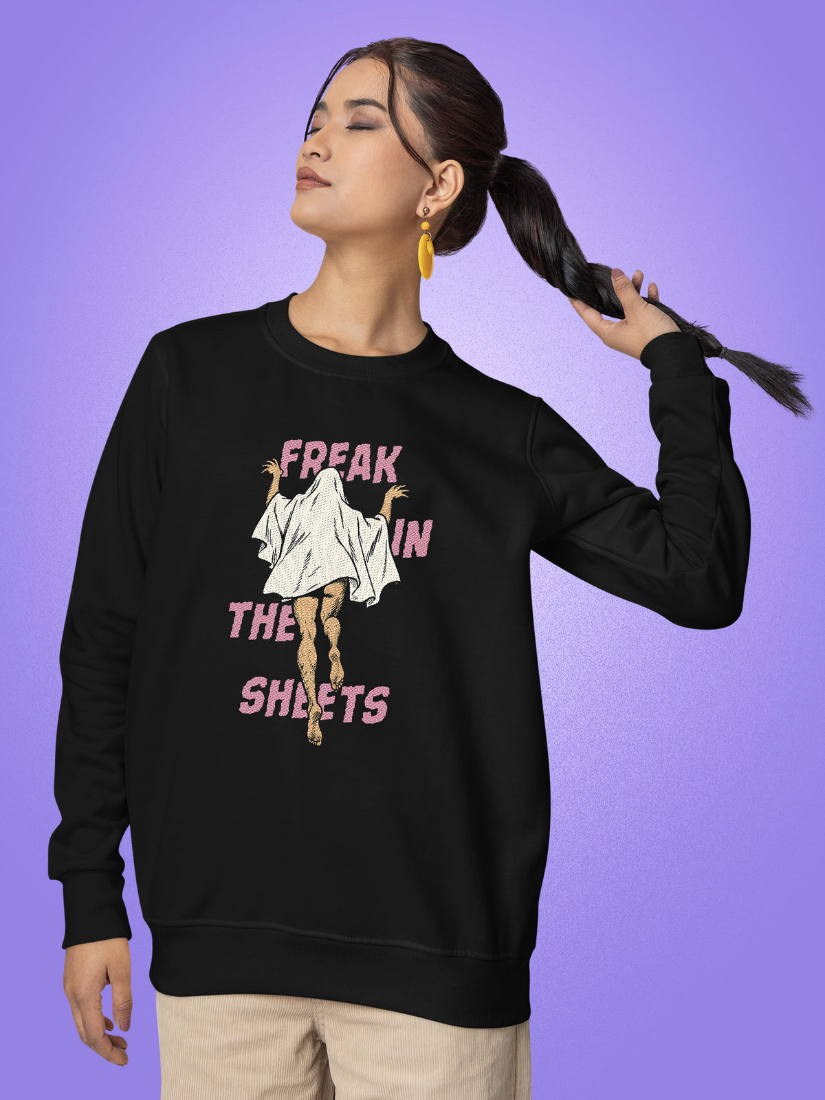 Freak In The Sheets Sweatshirt
