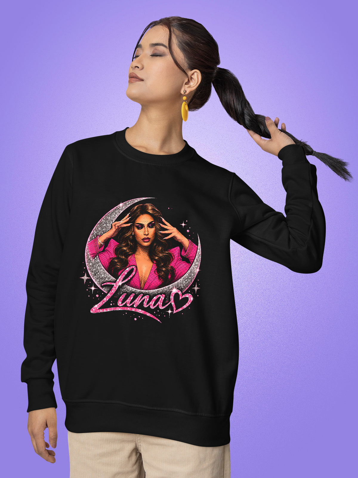 Luna - Moon Sweatshirt