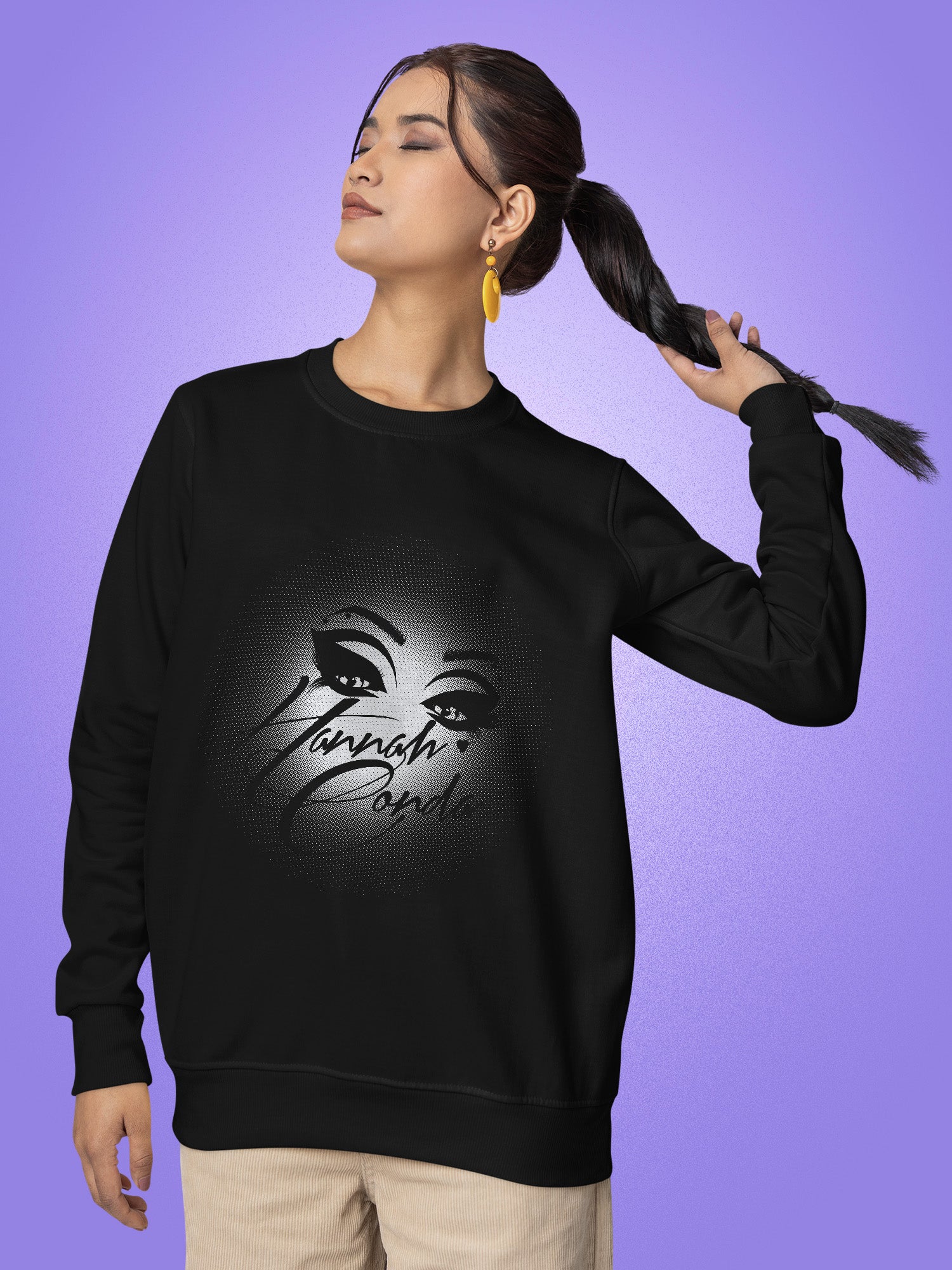 Hannah Conda - Eyes Sweatshirt