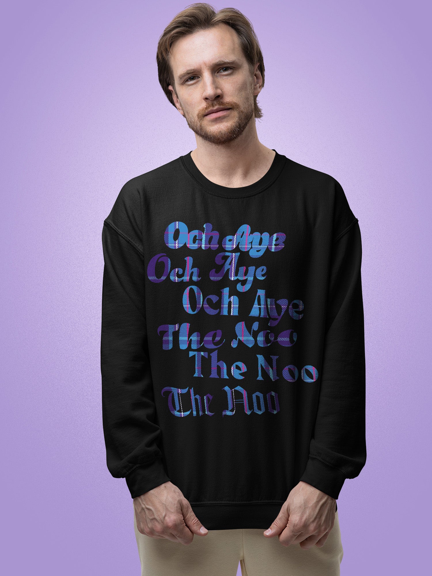 Mary Mac - Och Aye The Noo Sweatshirt