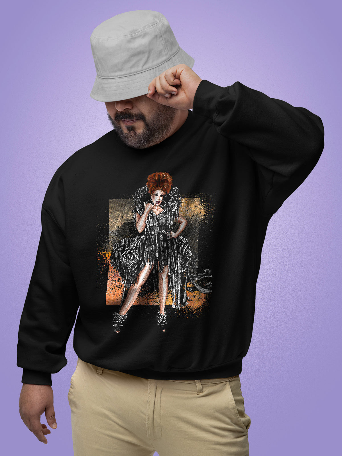 KY Kelly - Torn This Way Sweatshirt