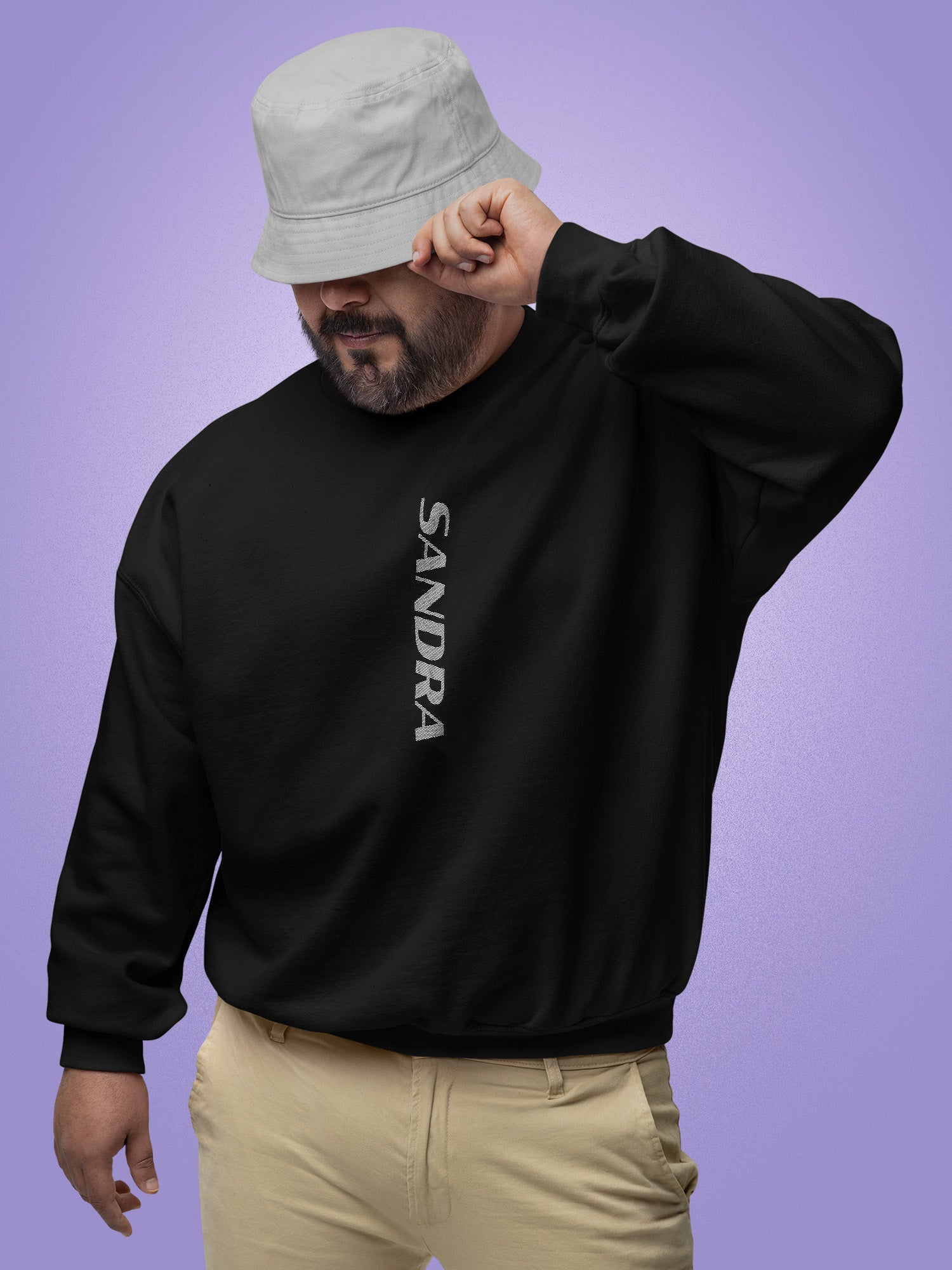Sandra - Logo Sweatshirt