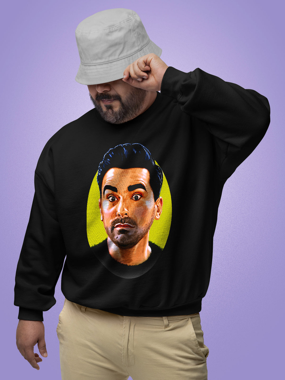 Jock Mooney - David Rose Sweatshirt