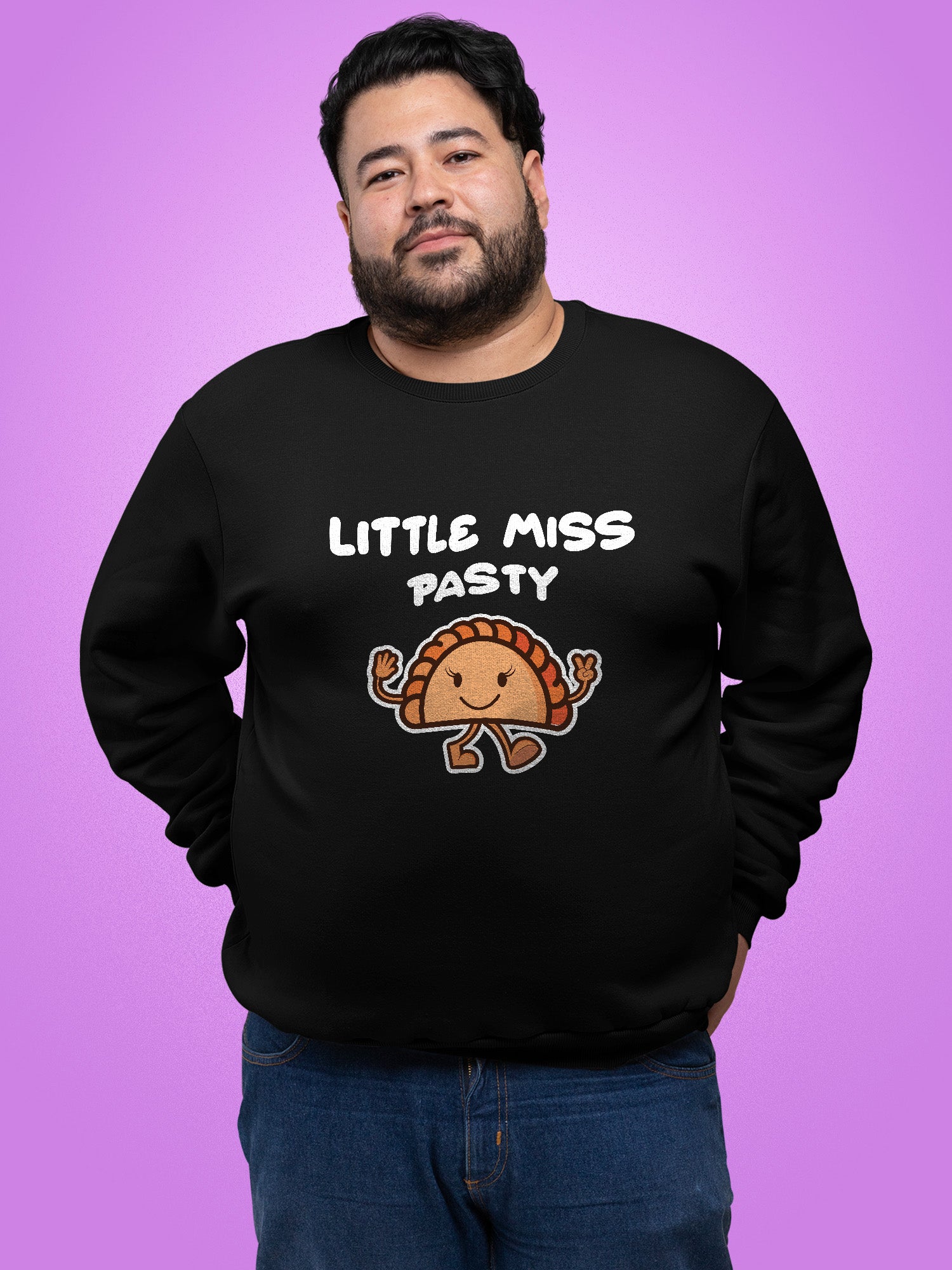 Pasty - Little Miss Pasty Sweatshirt