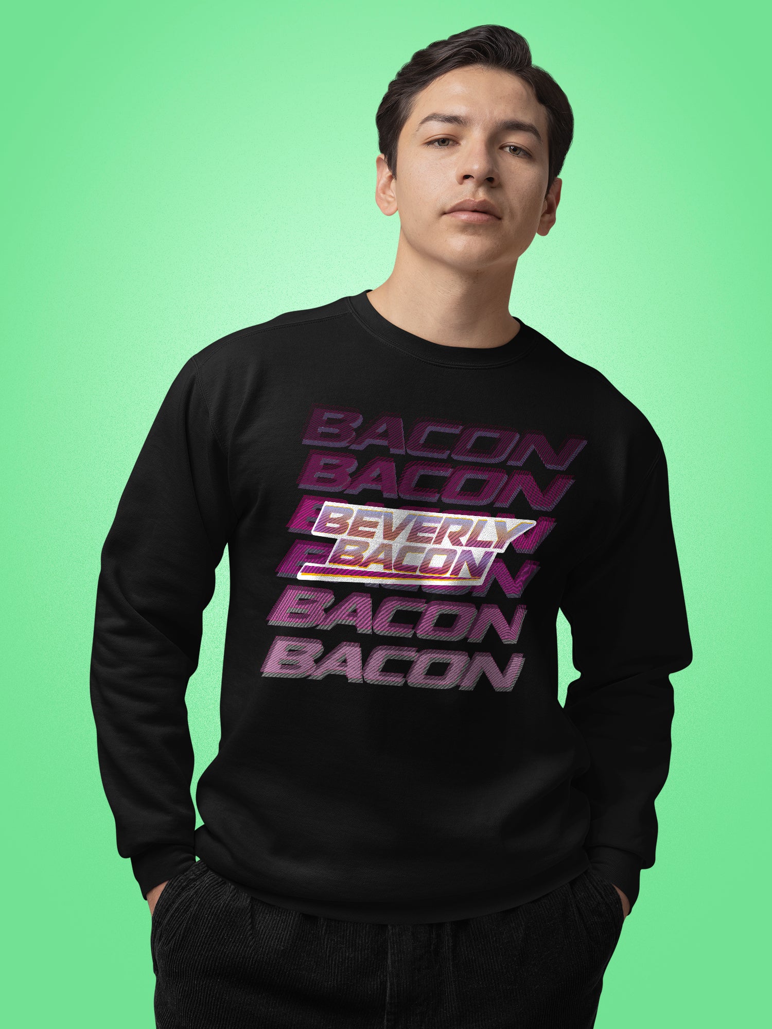 Beverly Bacon - Bacon Sweatshirt