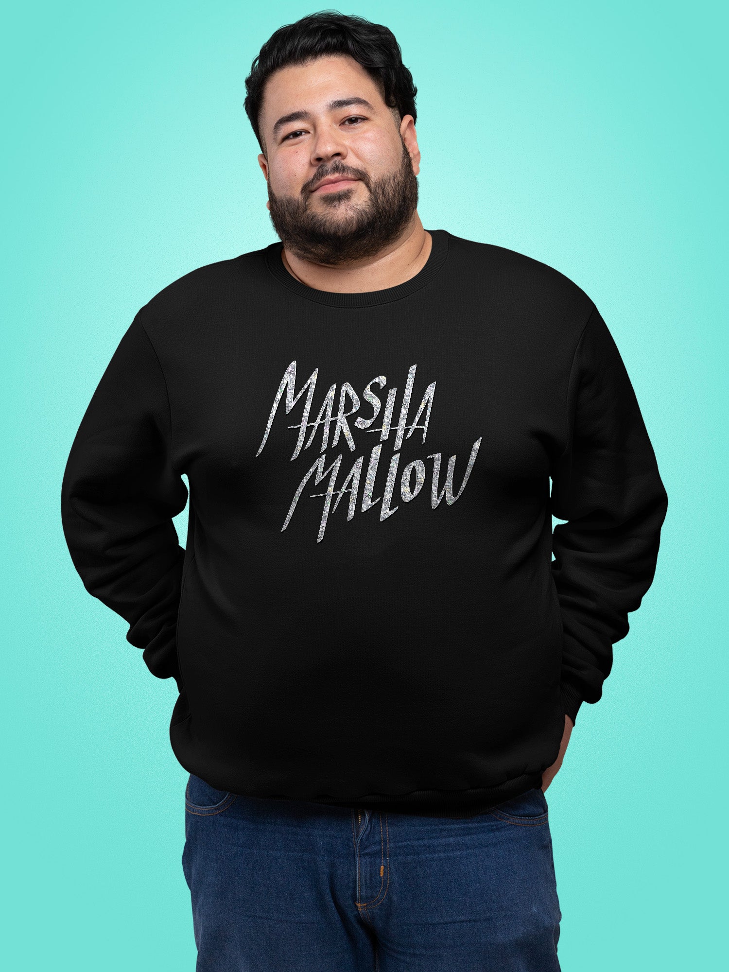 Marsha Mallow - Logo Sweatshirt