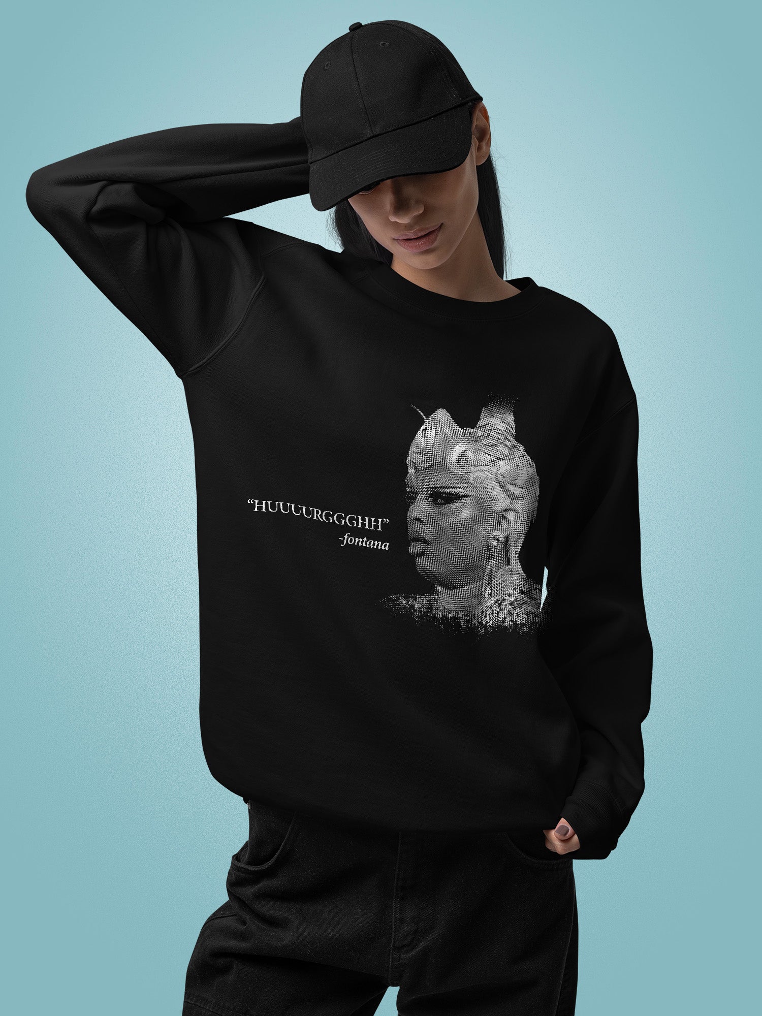 Fontana - HUUUURRGGHH Sweatshirt
