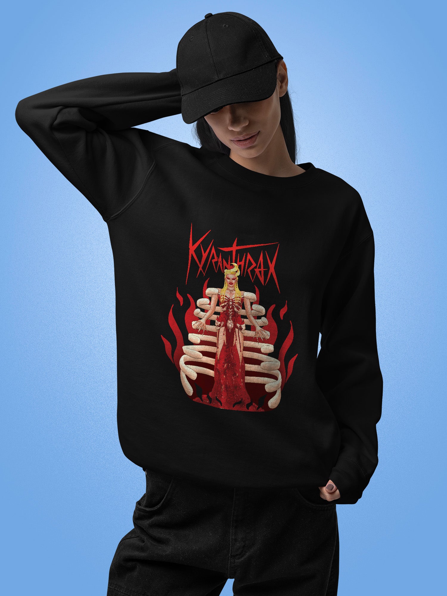 Kyran Thrax - Bones Sweatshirt